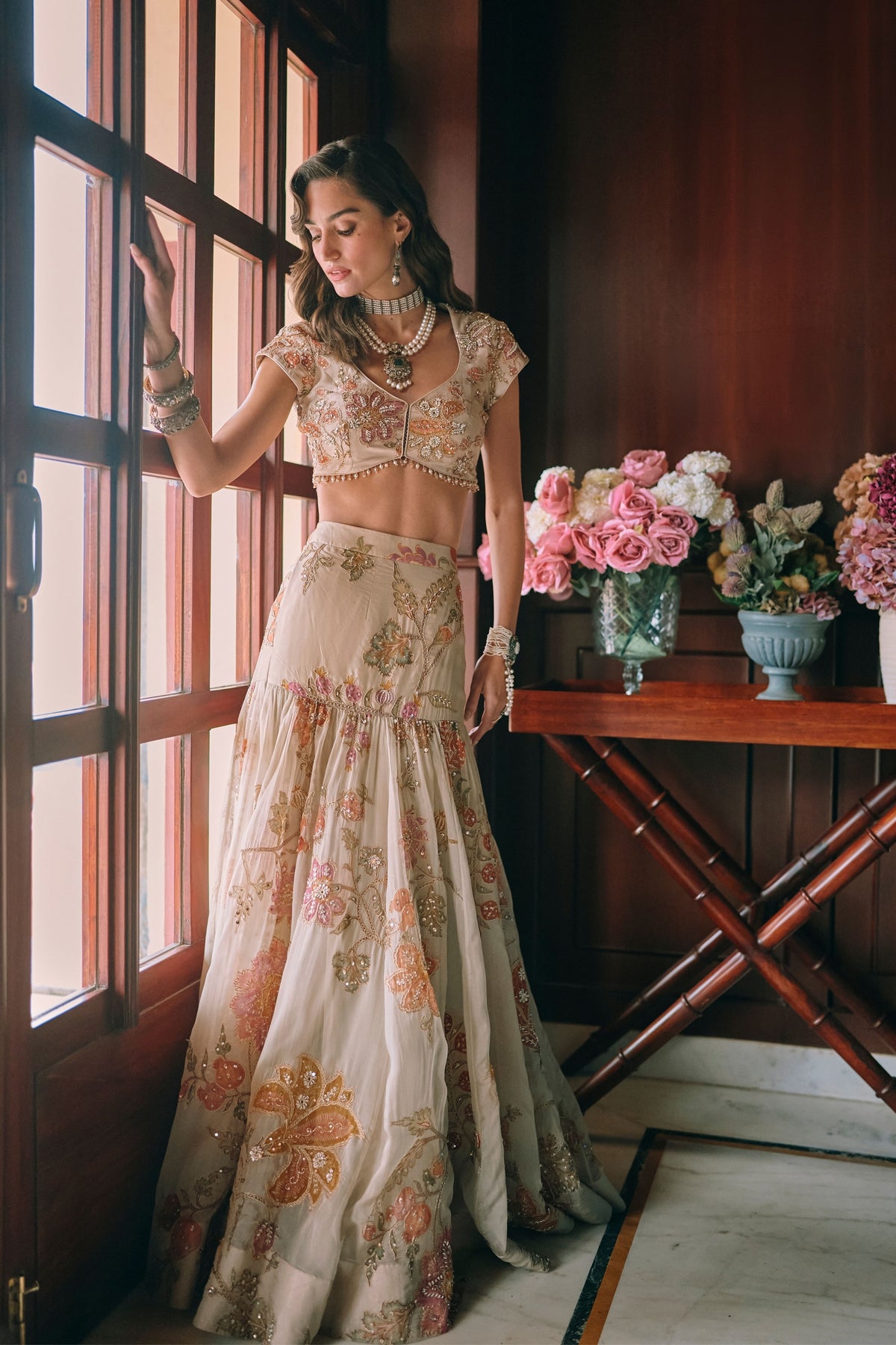 Maelis Lehenga Set