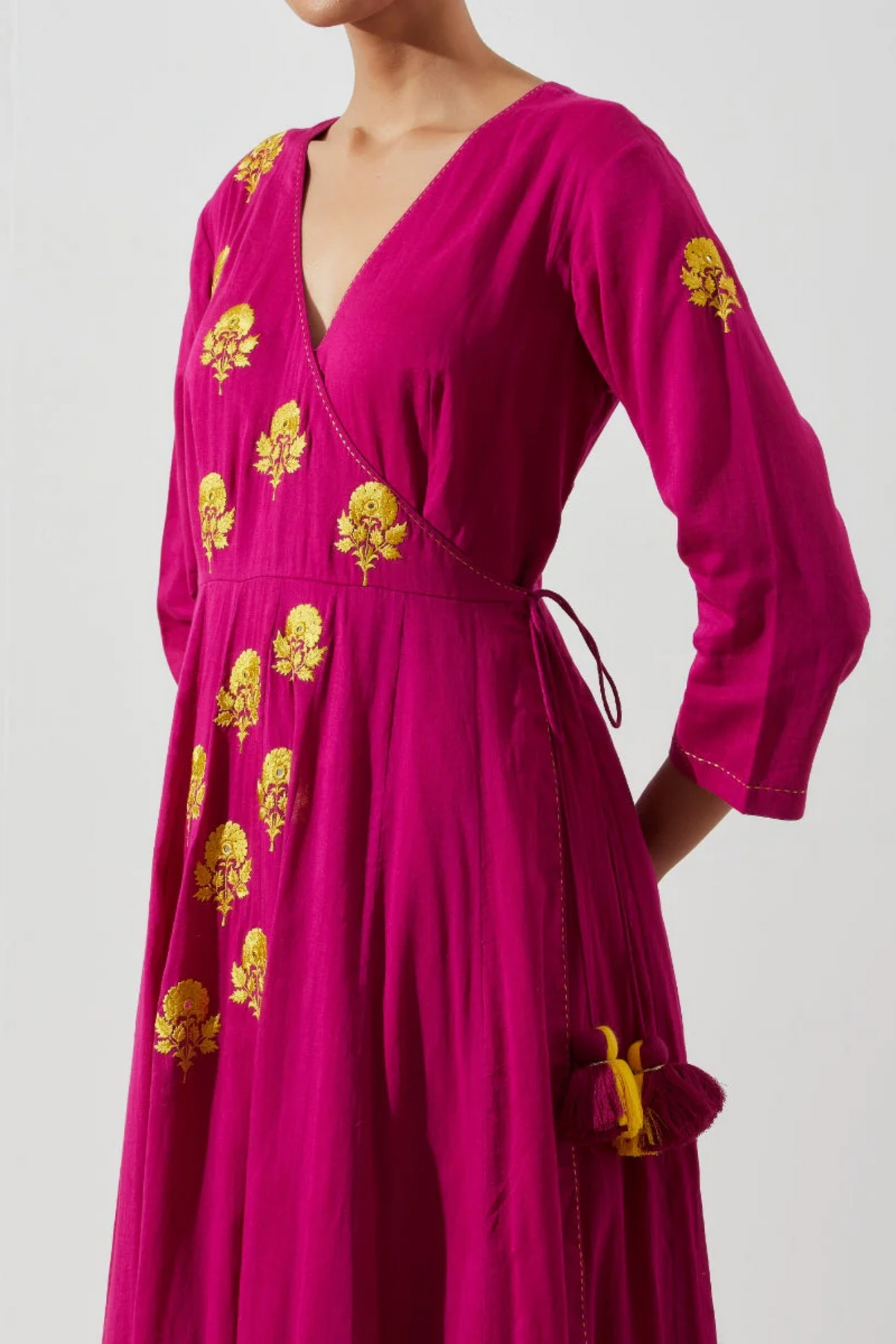 Van champa kali kurta