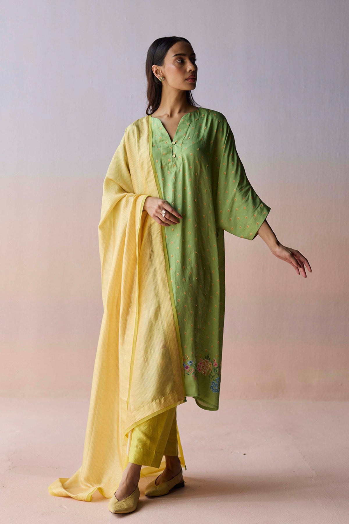 Morning Whisper Kurta and Pants