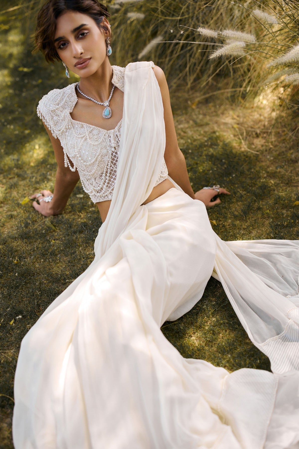 The Eternal Saree Set