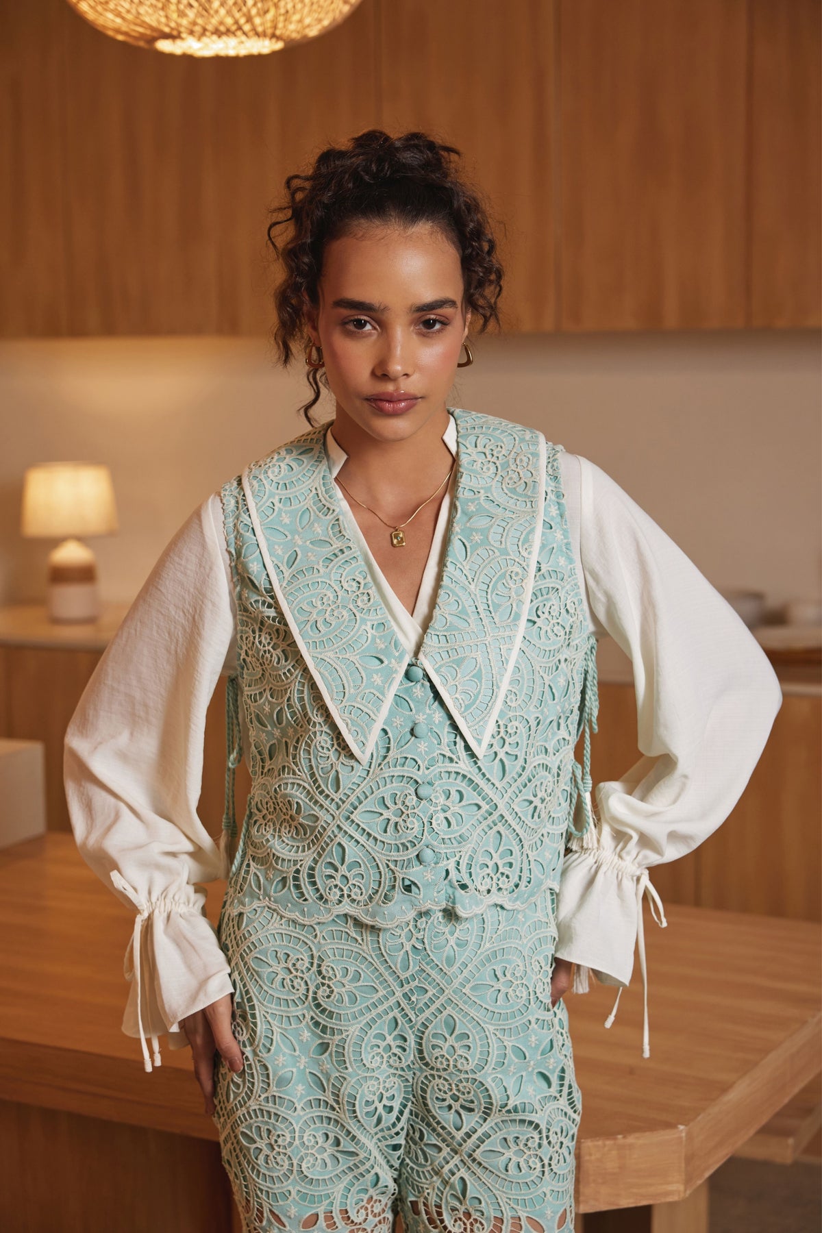 Misty Jade Athena Co-ord Set