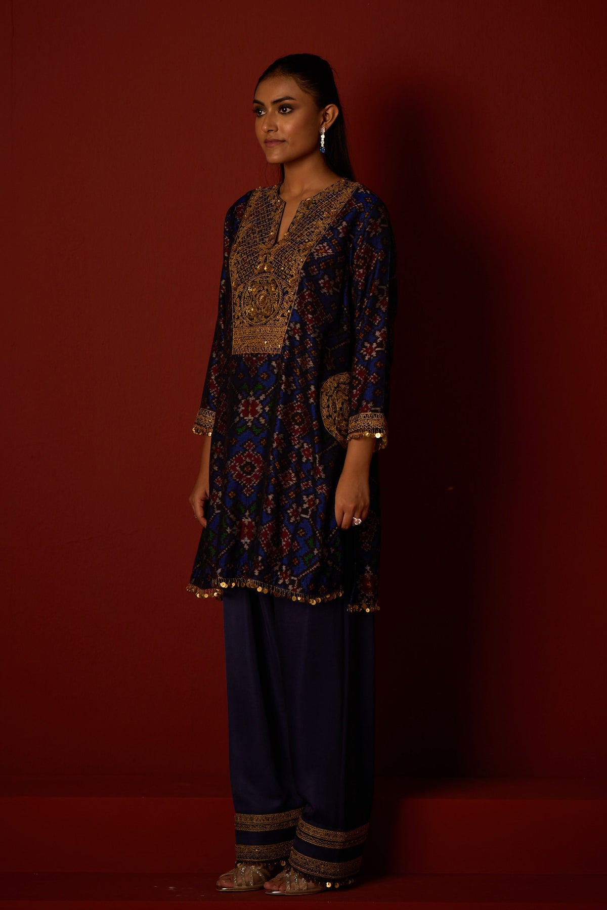 Patola Marodi Kurta Set