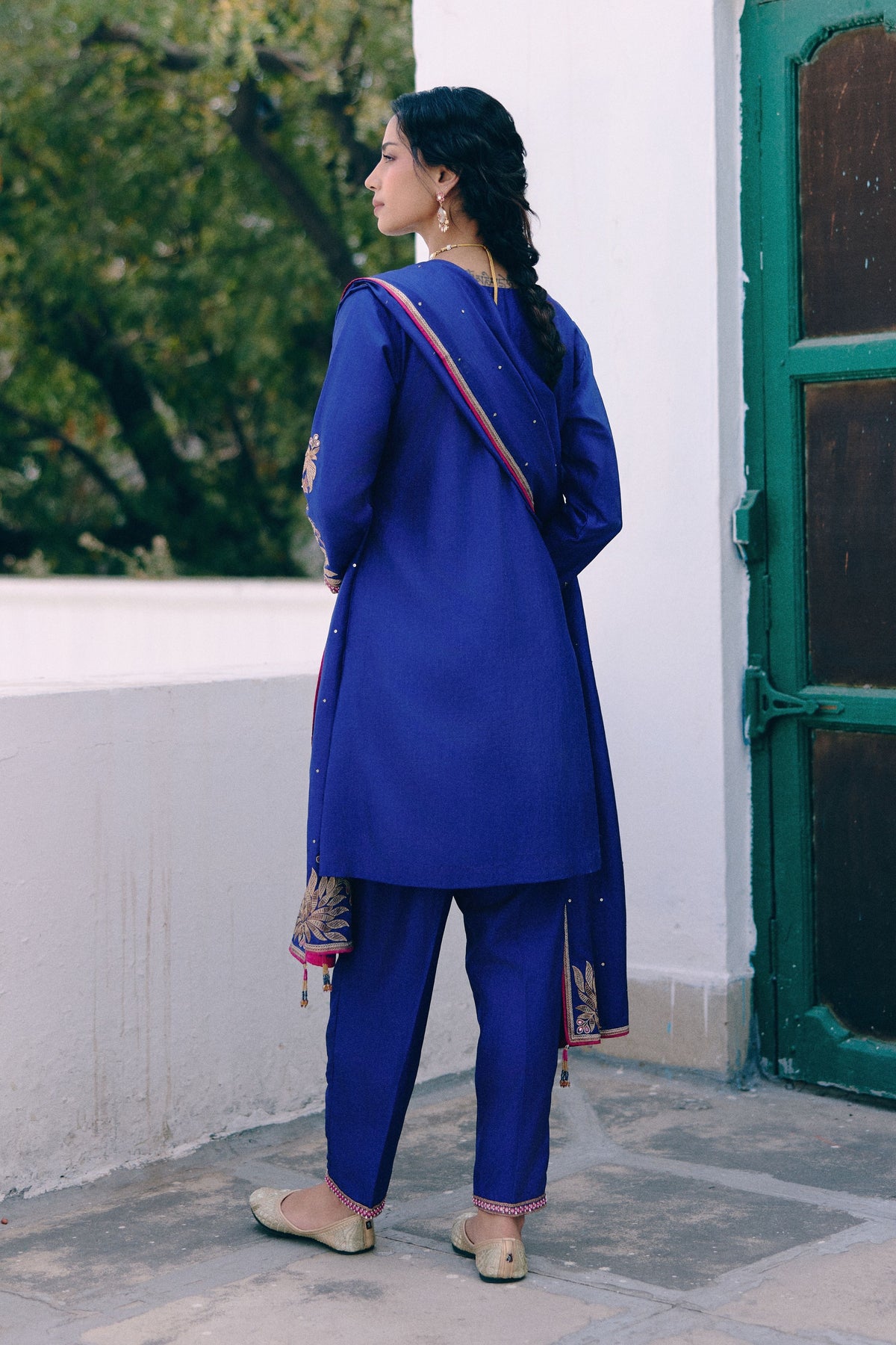 Neel Mor Kurta Set