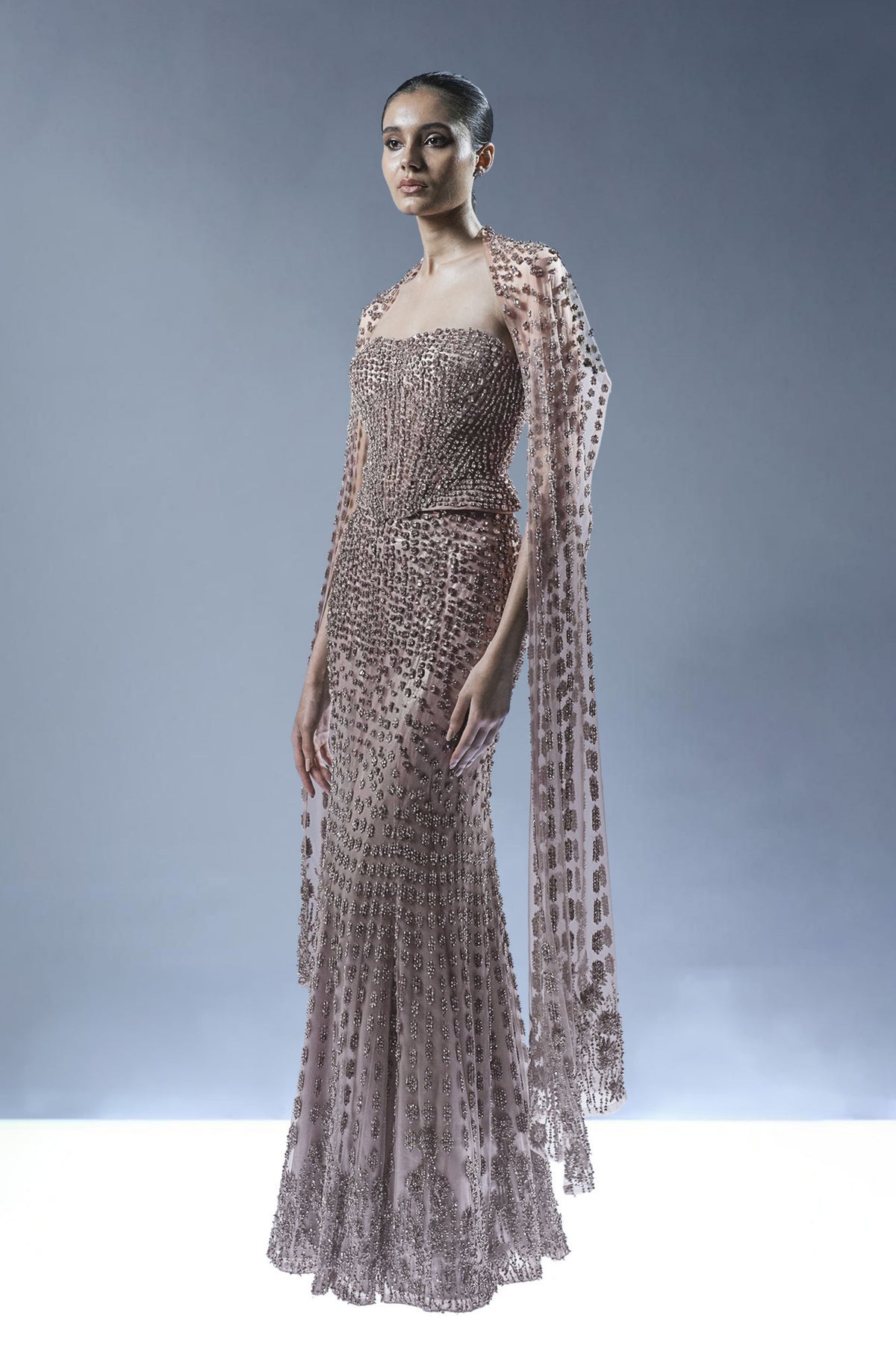 Celestial Veil Lehenga Set