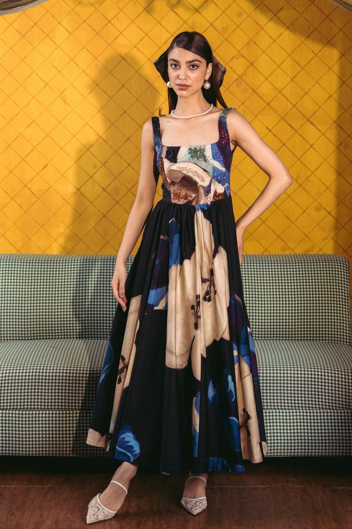 Rocco Embroidered Dress
