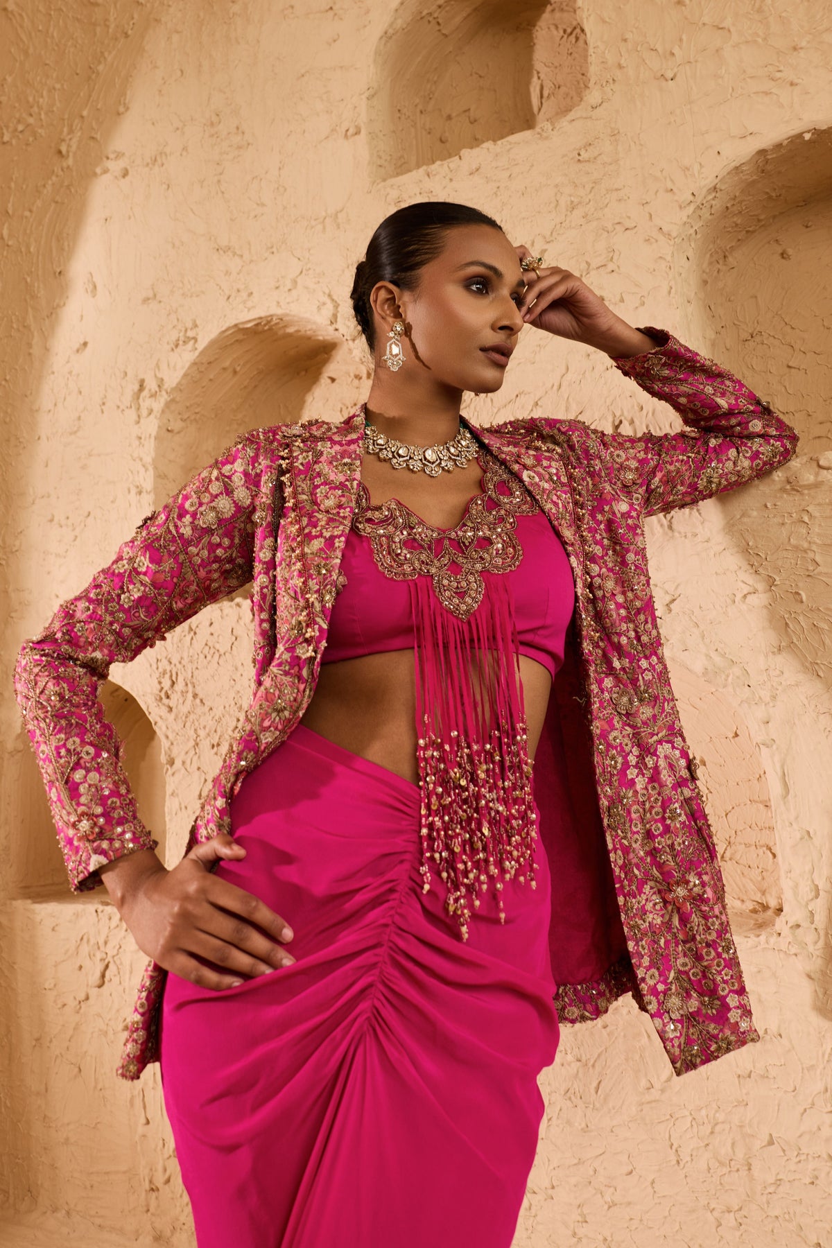 Elysia Skirt Set