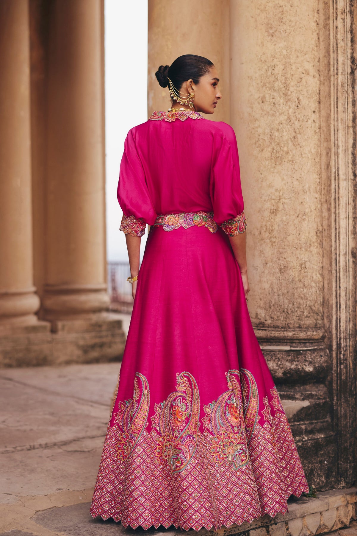 Evaya Lehenga Set