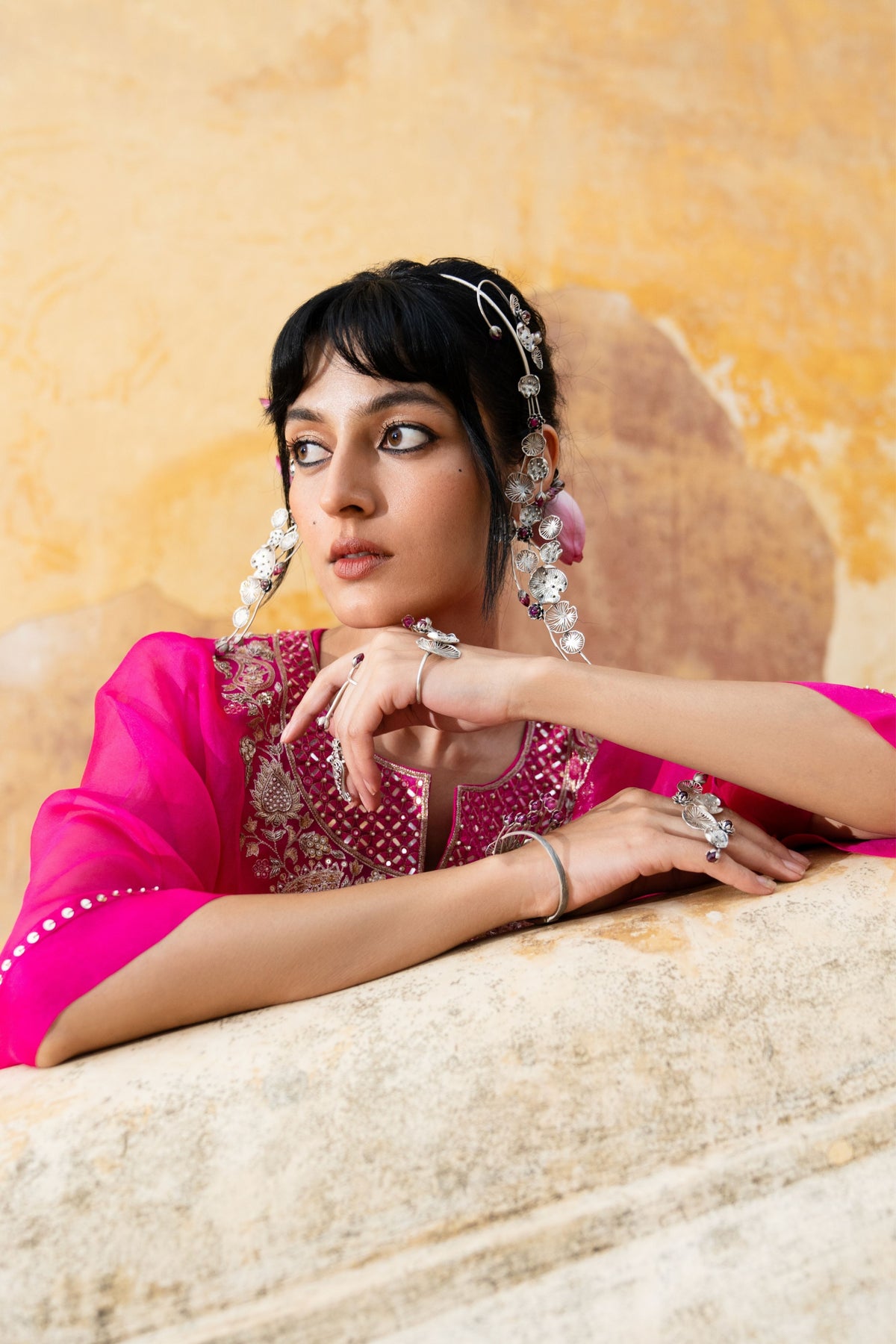 Peacock Kaftan