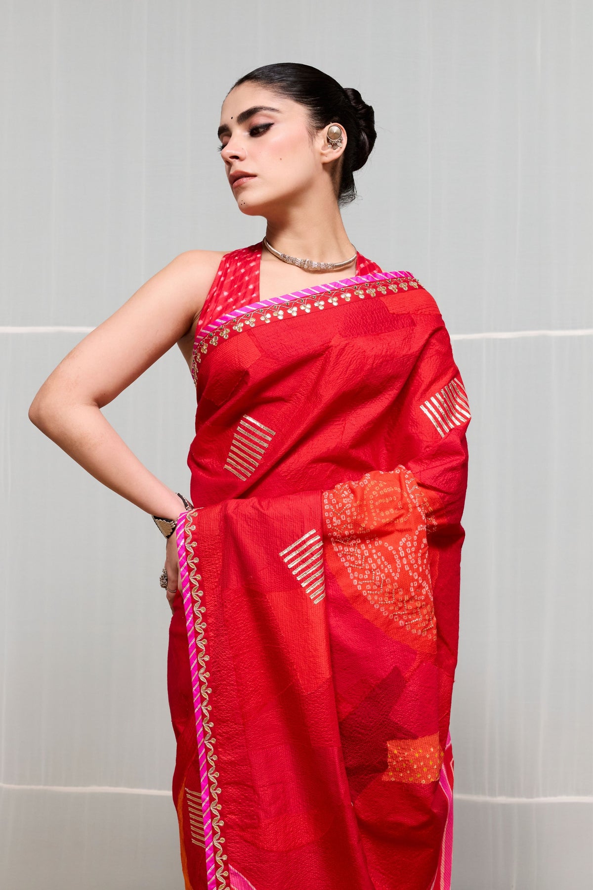 Silk Boond Saree