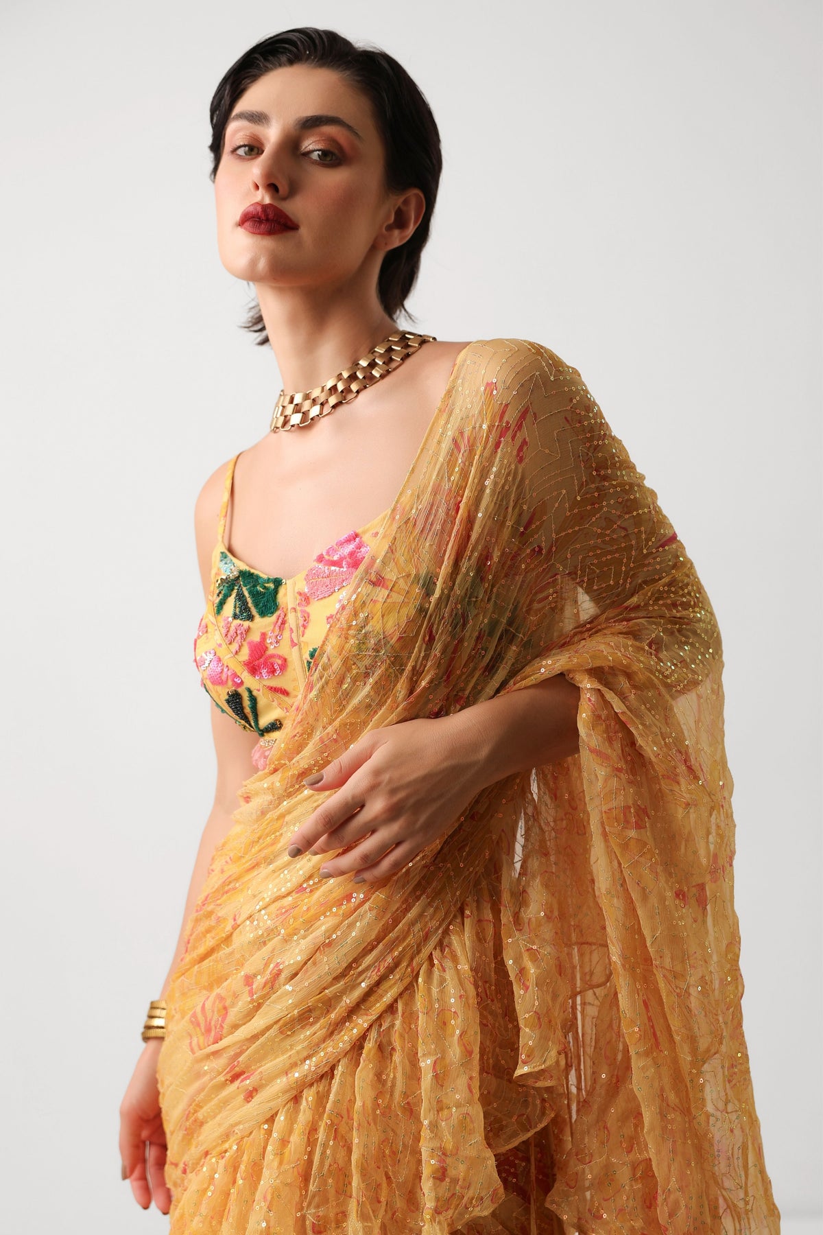 Sun Kissed Lehenga Set