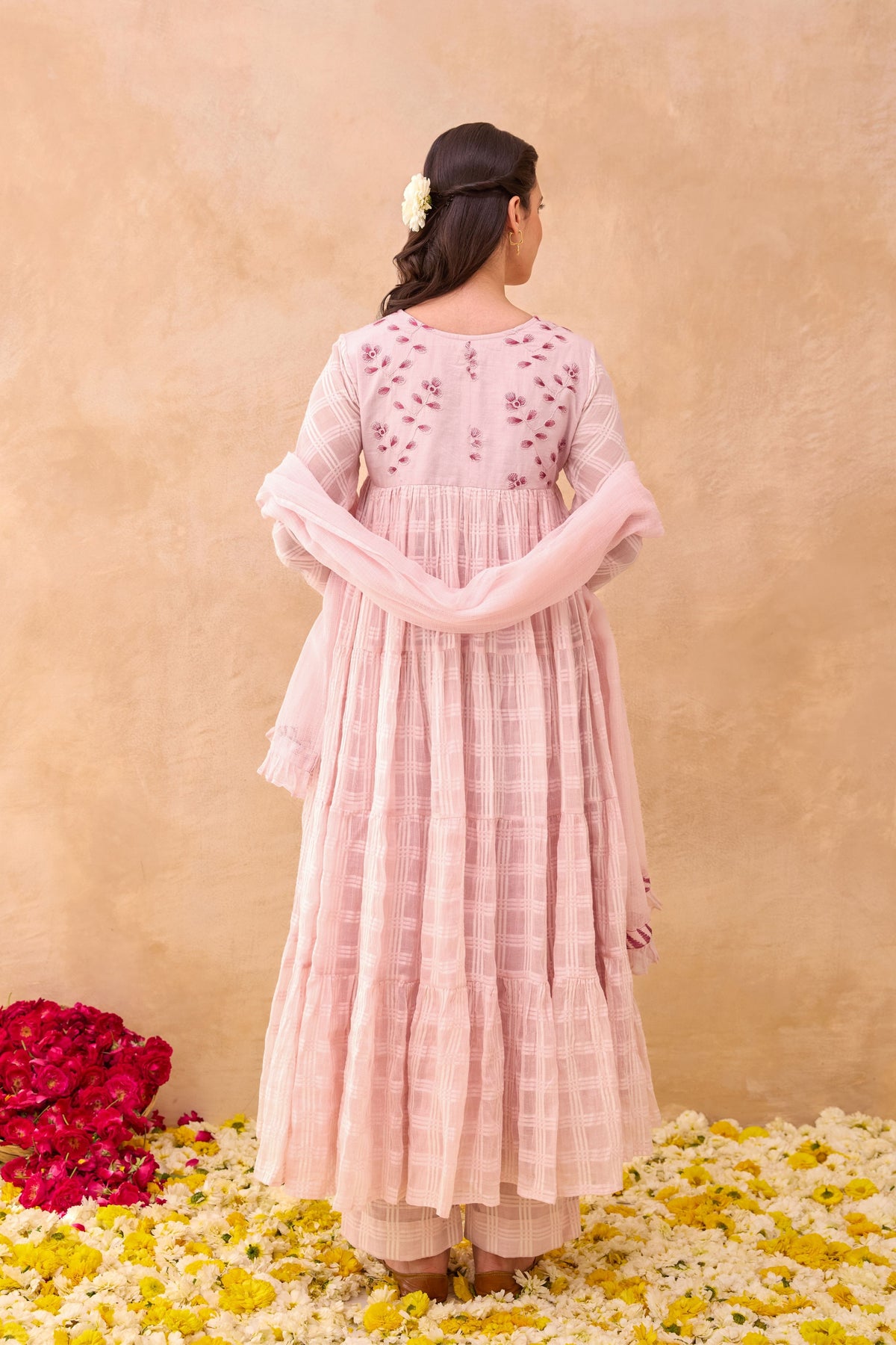 Pink Affair Kurta Set