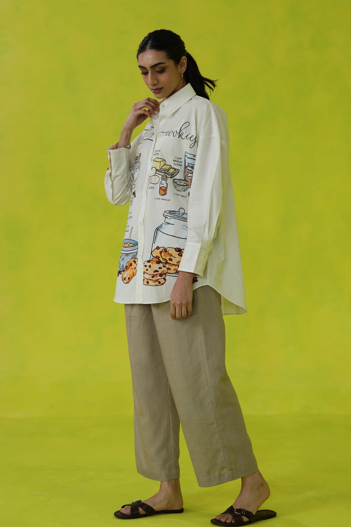 Sugar Rush  Oversized Shirt