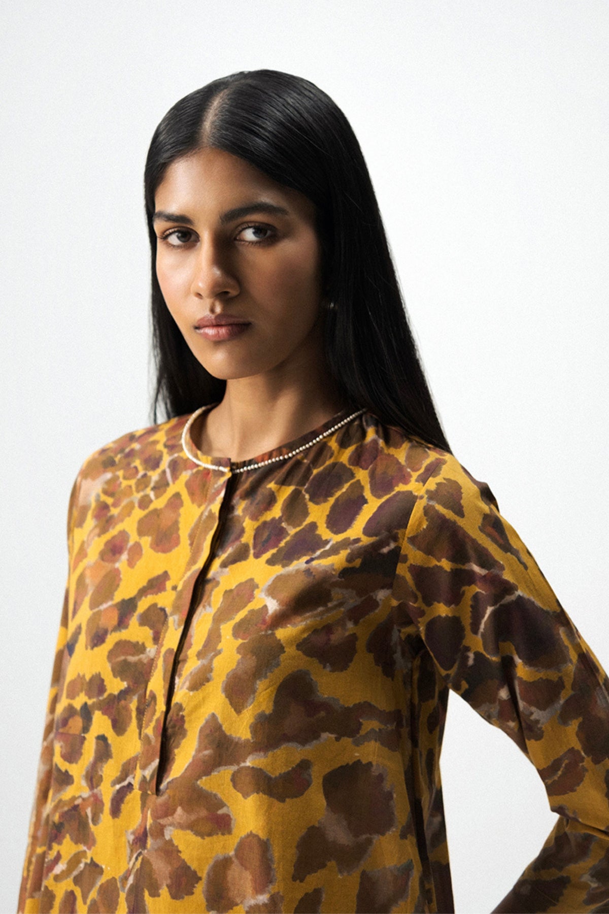 Chitara Short Kurta Set