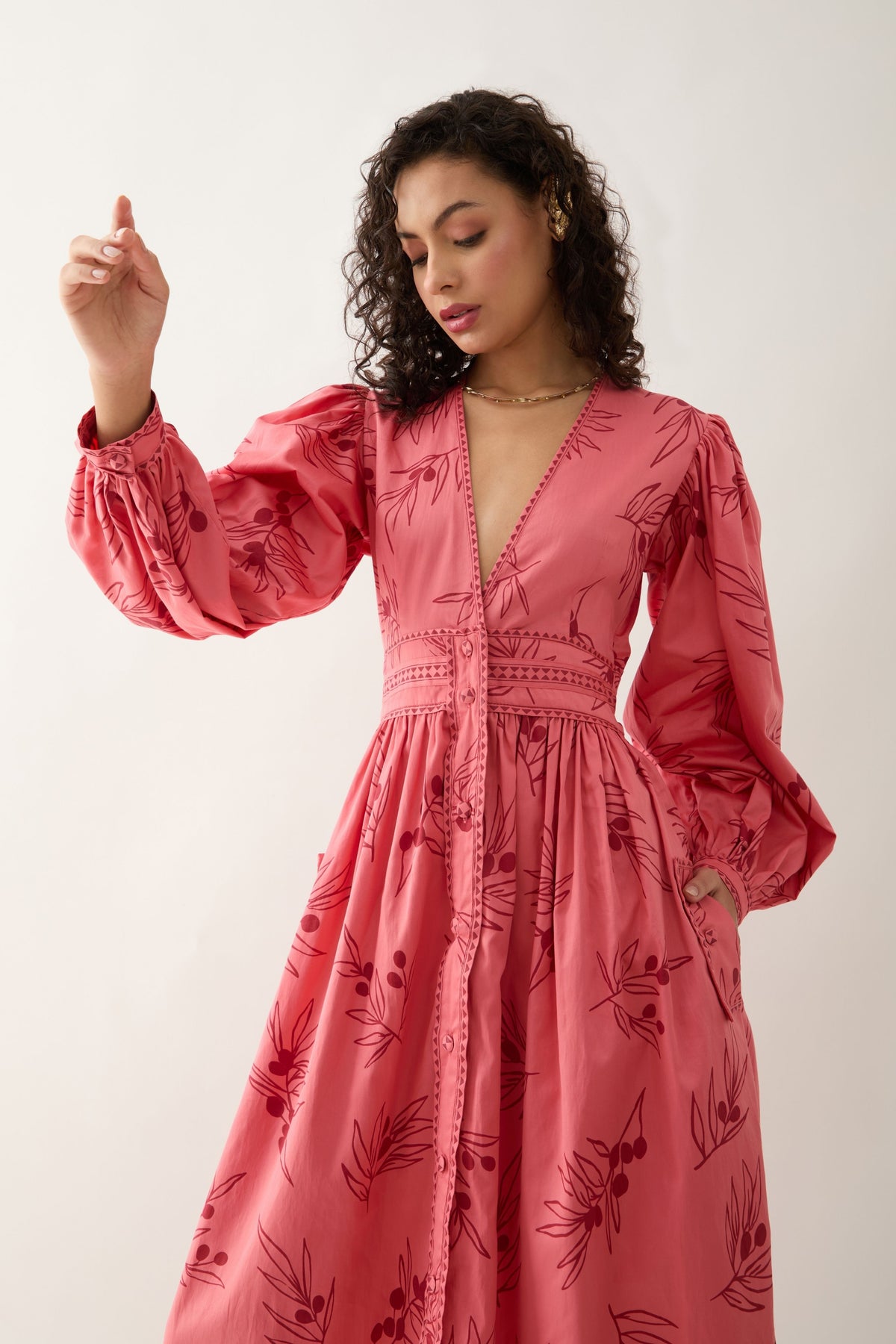 Red Grape Solace Dress