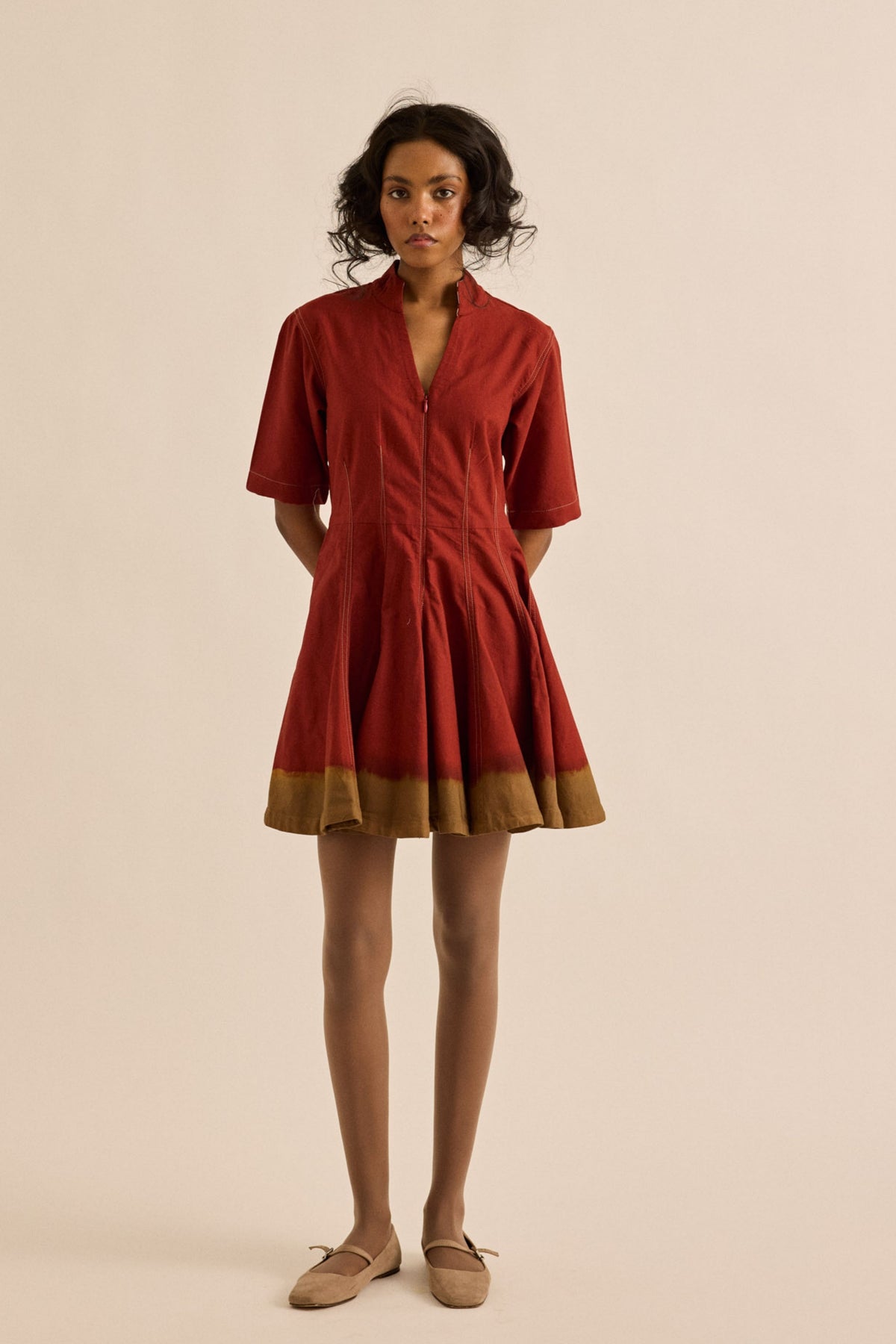 Red Clay Dress