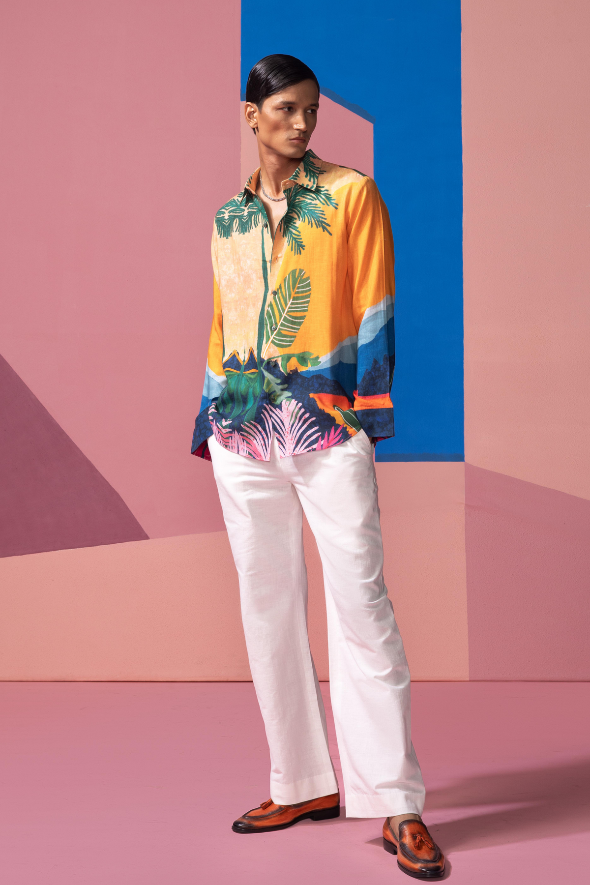 Sunset  Full Sleeve Shirt
