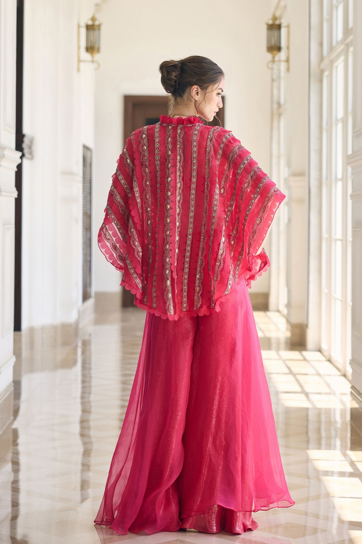 Roselle Sharara Set
