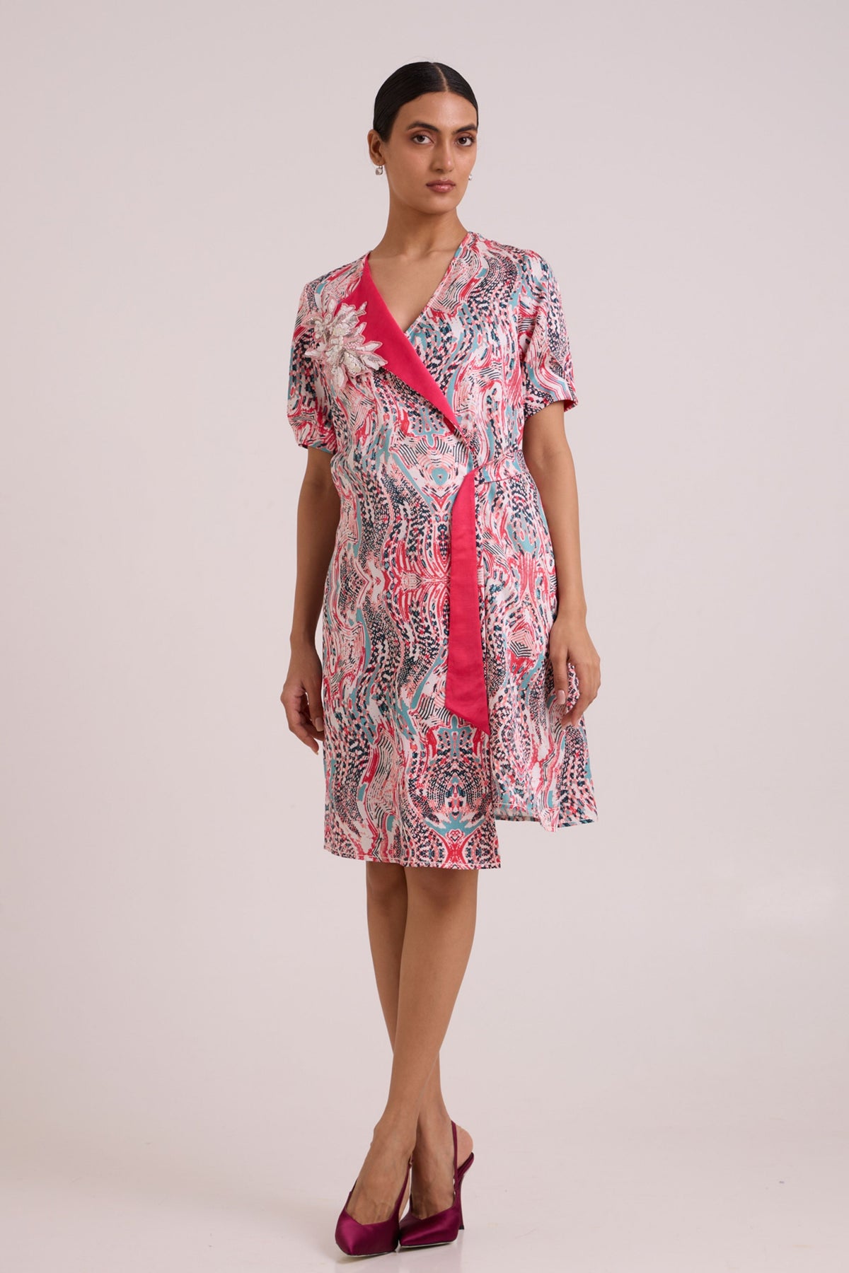 Nelly Tropical Buzz Short Dress