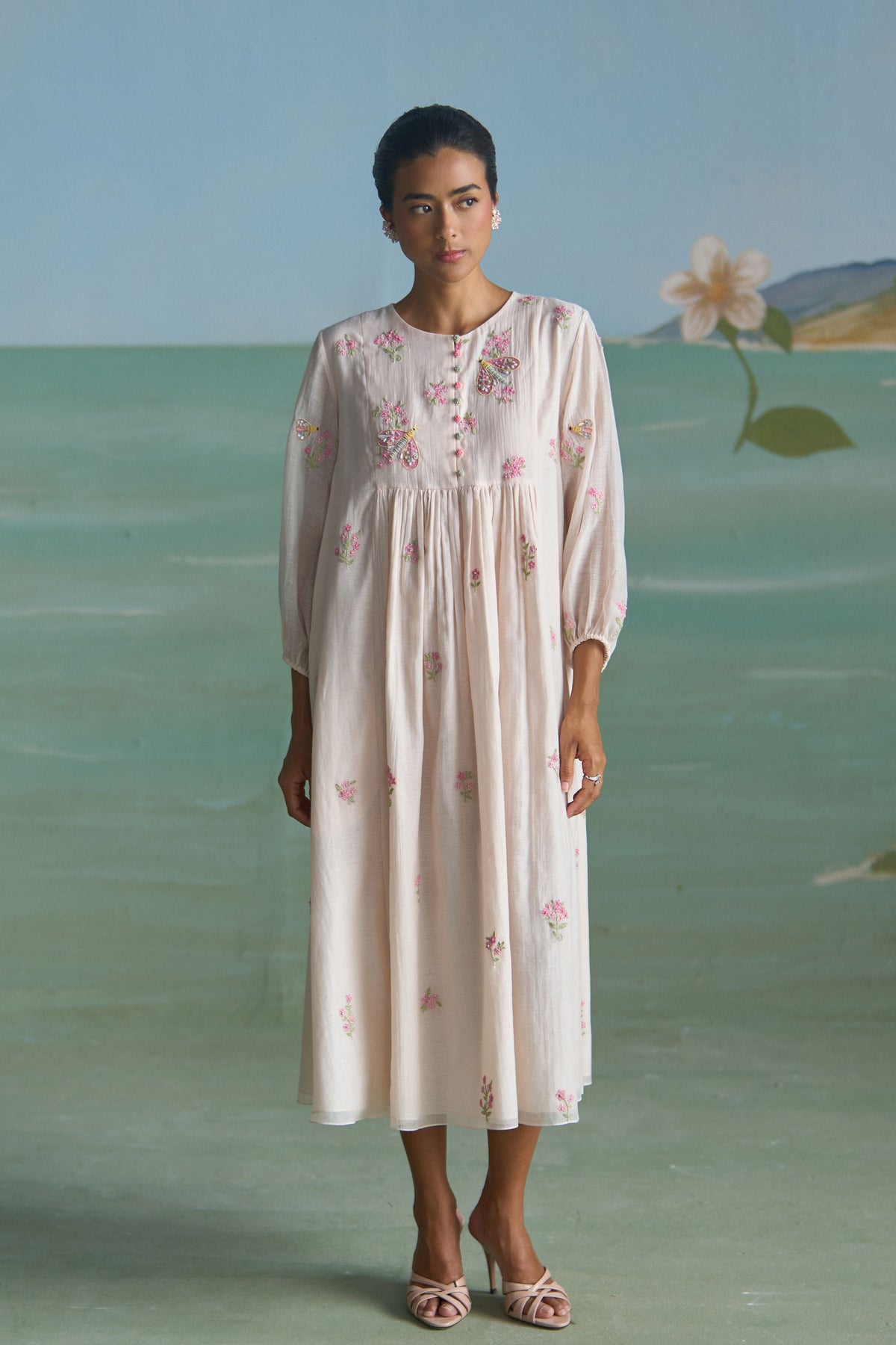 Bug Me Not Pink Dress