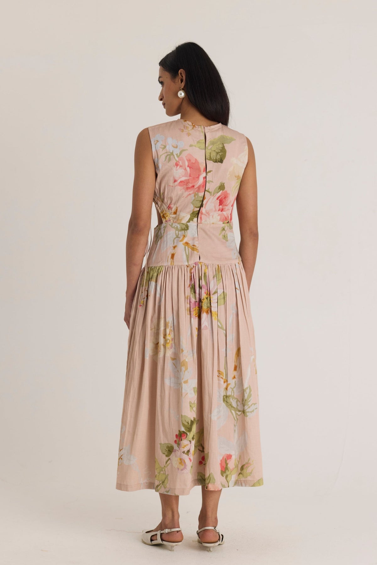 Hazel Side Cut Out Dress