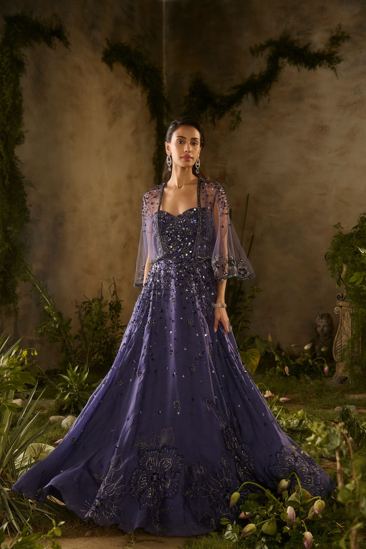 Etherial Azul Gown