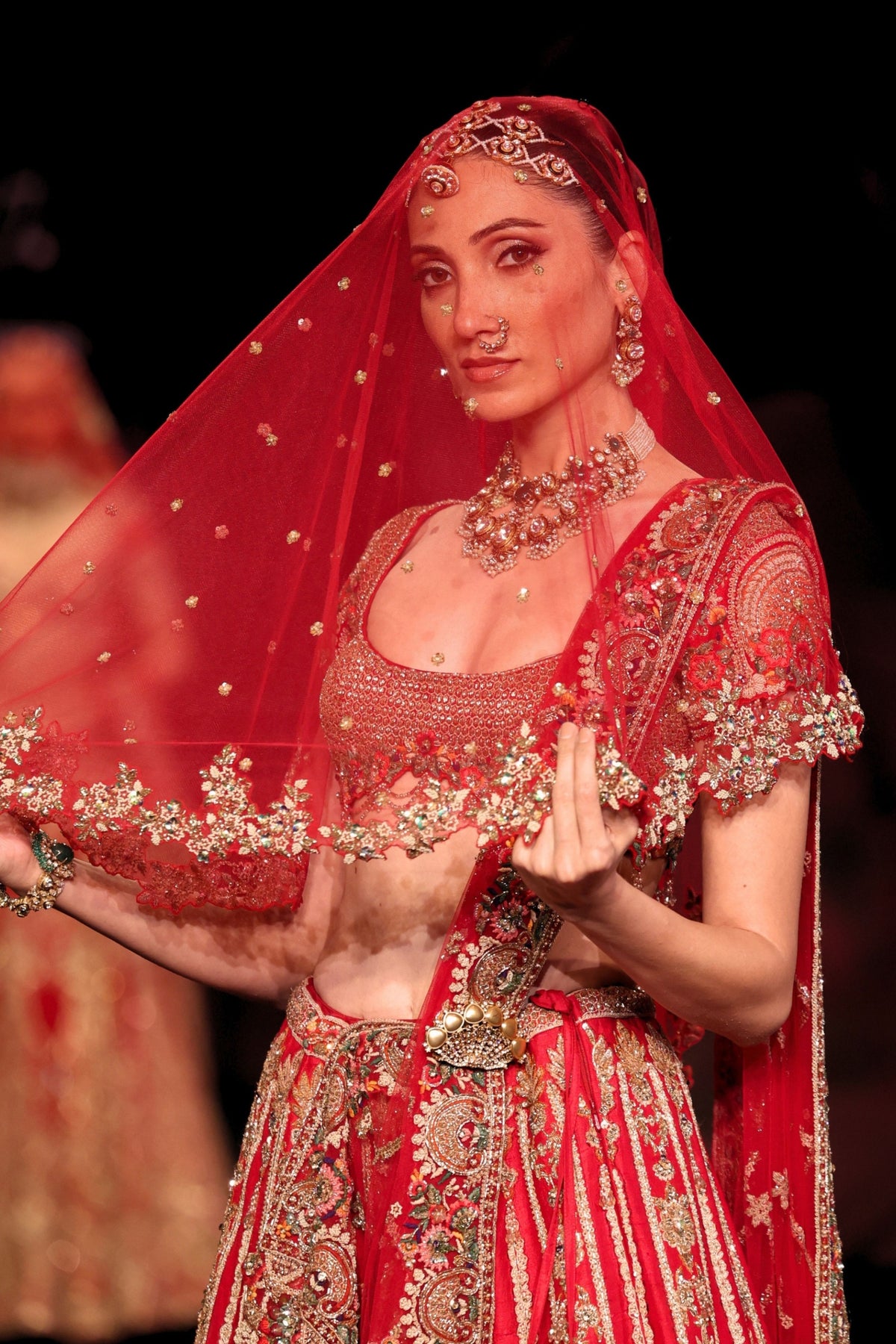 Raktashri Lehenga Set