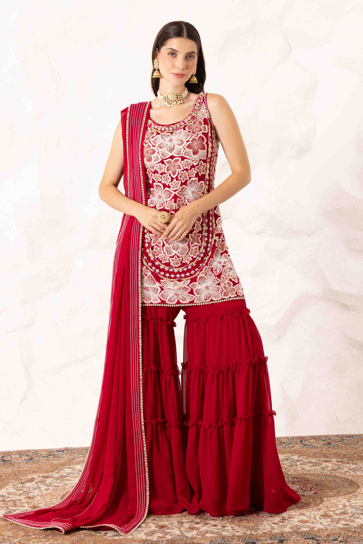 Itr Sharara Set