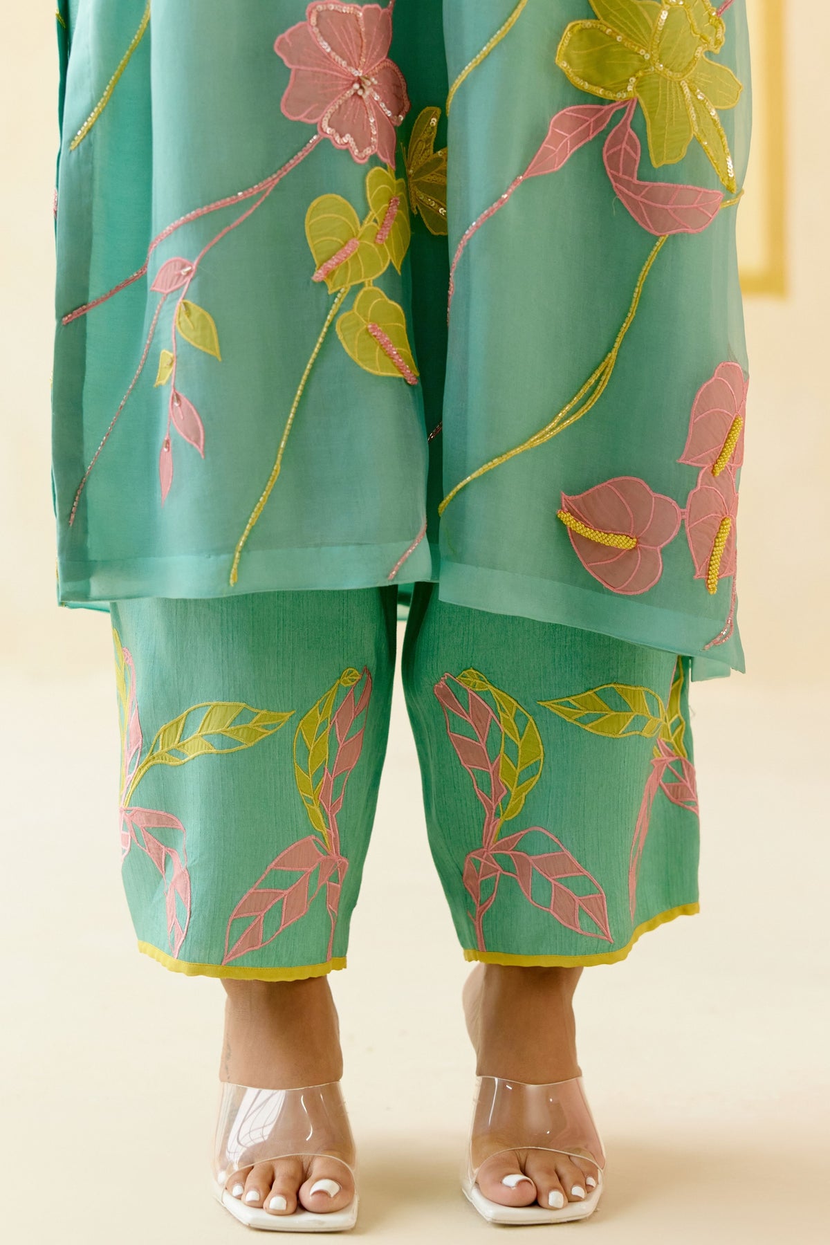 Mint Kurta Set