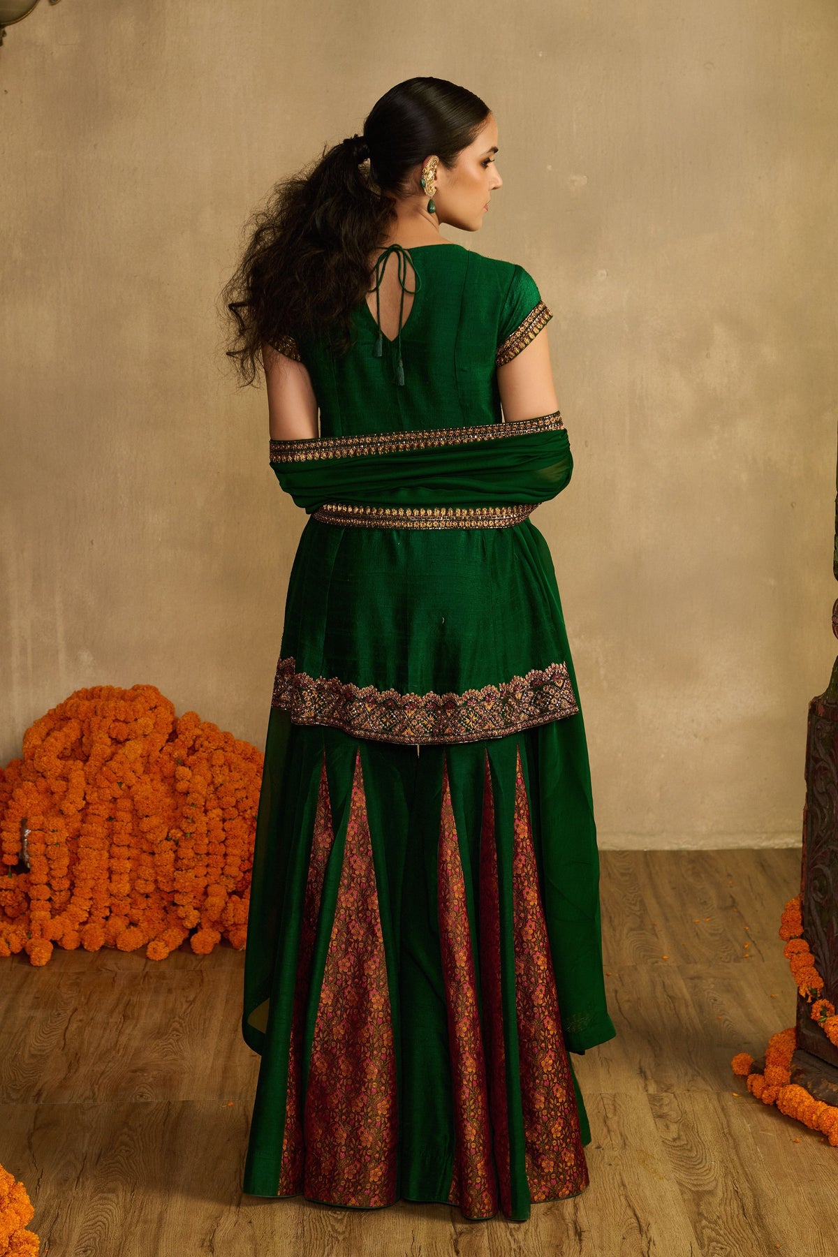 Paan Patola Sharara Set