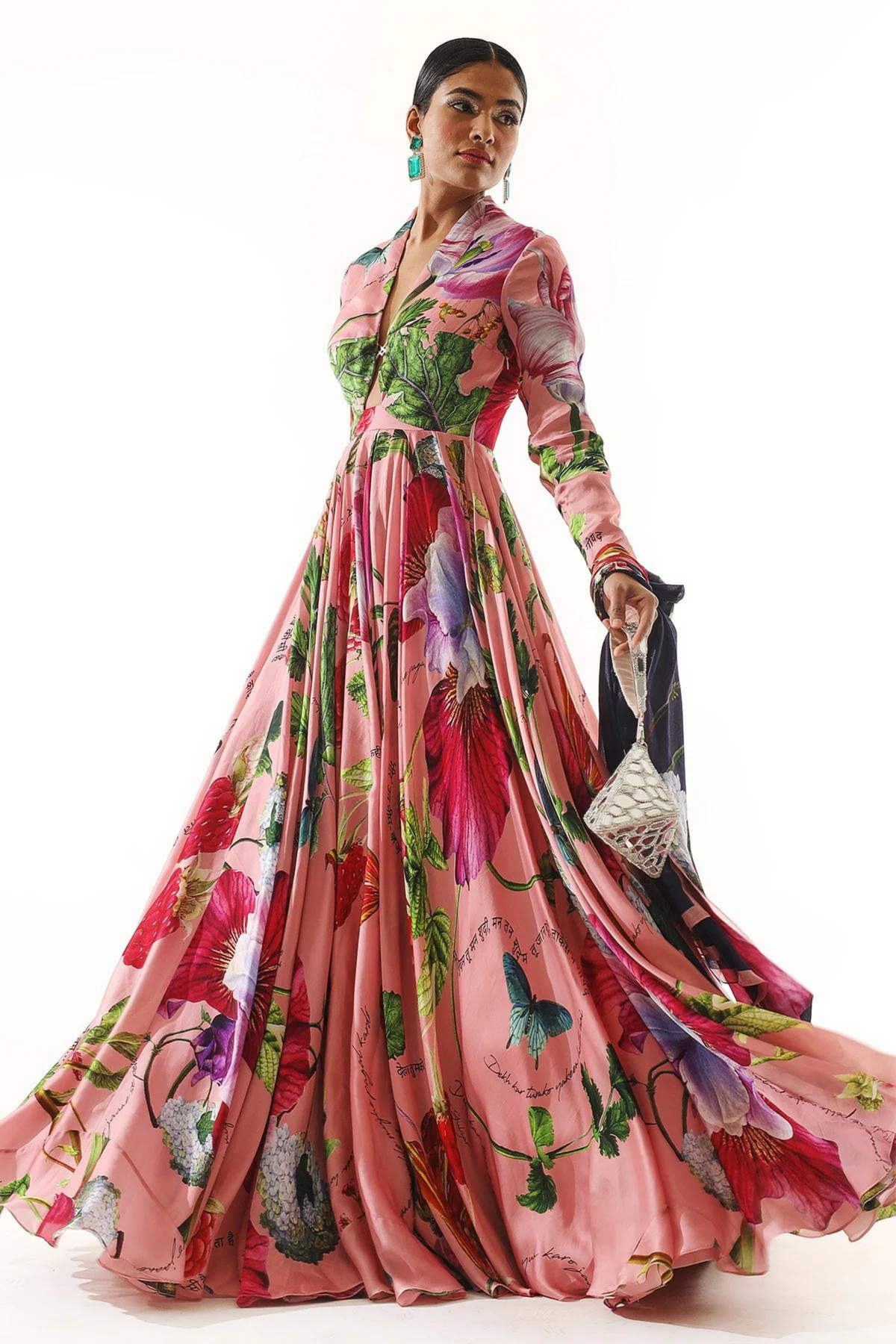 Mira Anarkali Set