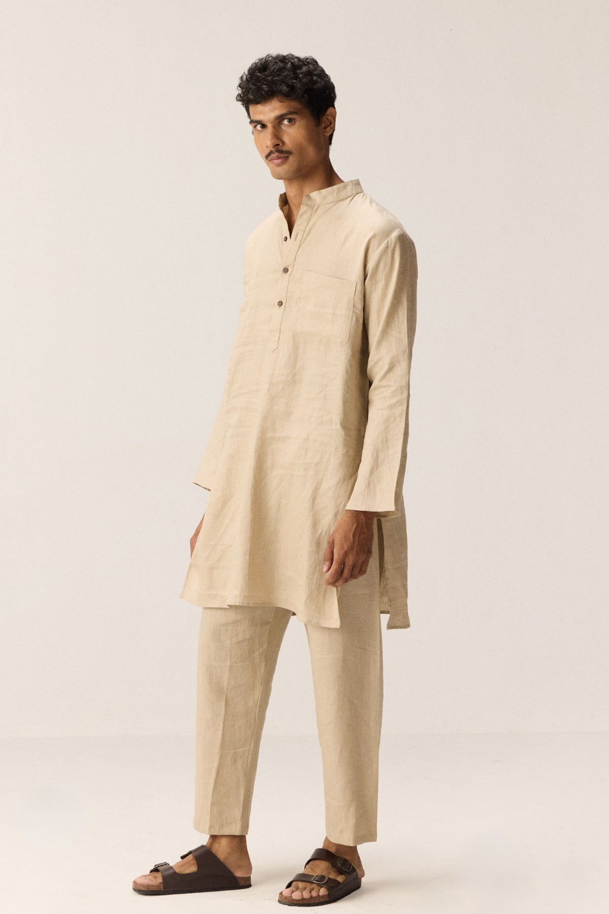Sandalwood Kurta Set