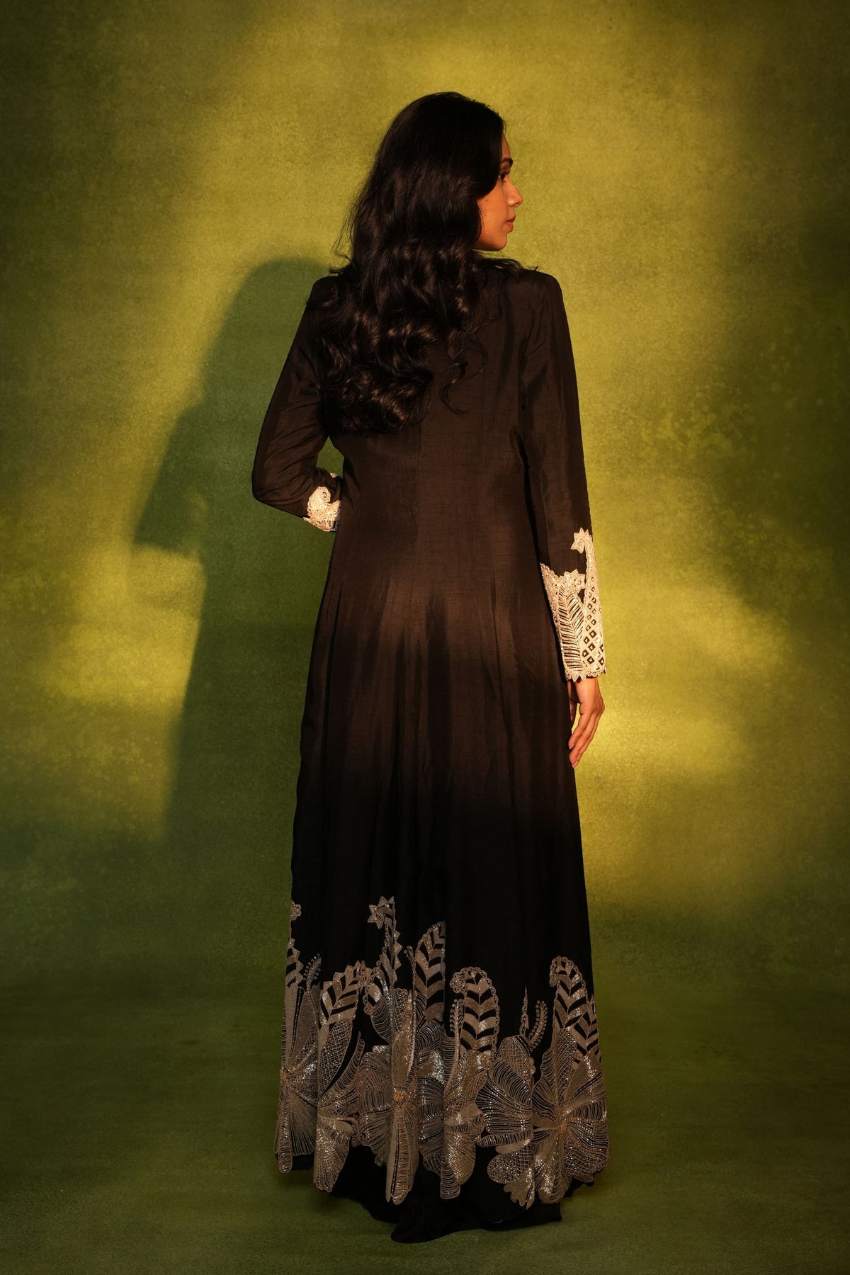 Long Jacket Set