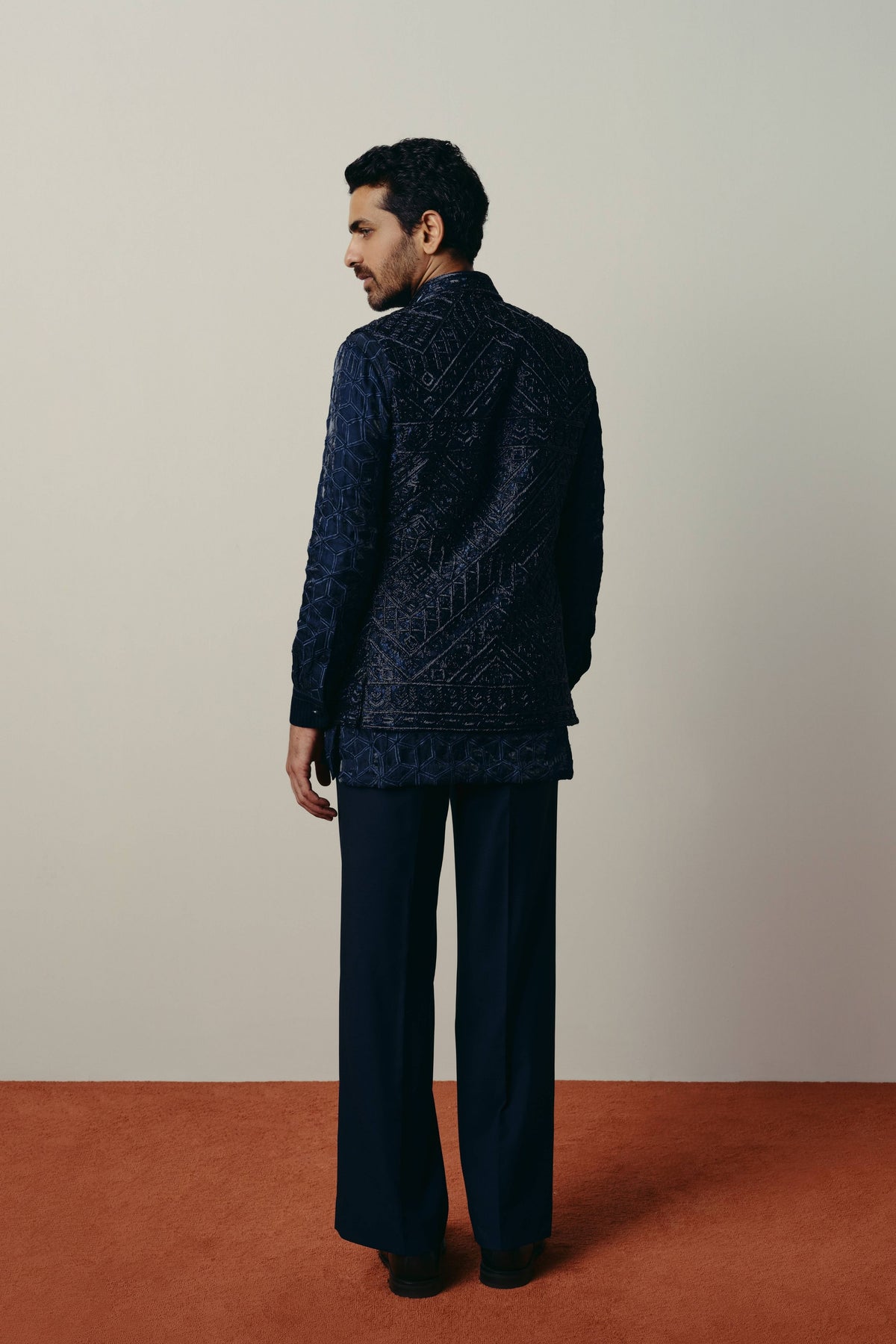 Anhad Nehru Jacket Set