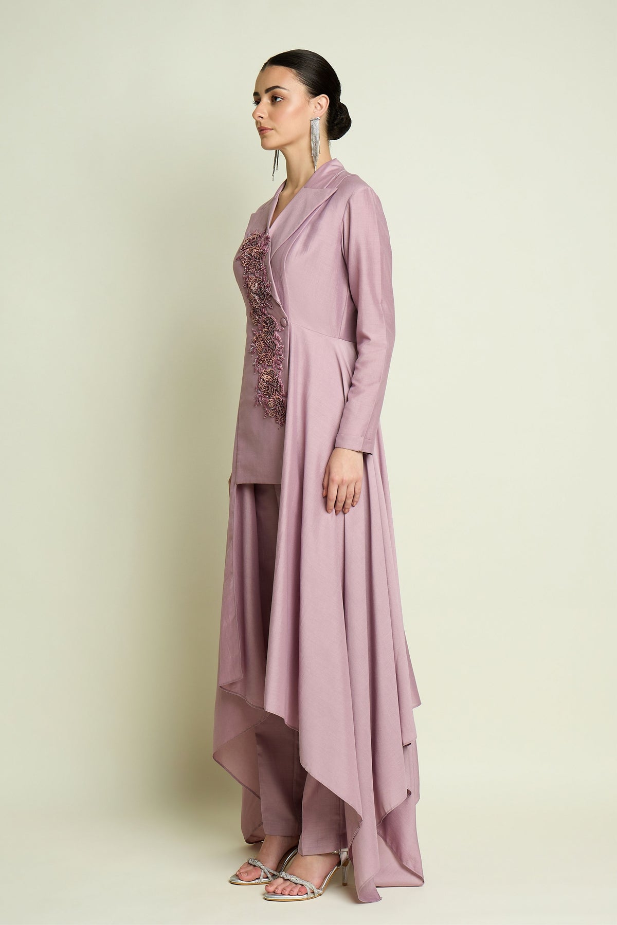 Lilac Blazer Set