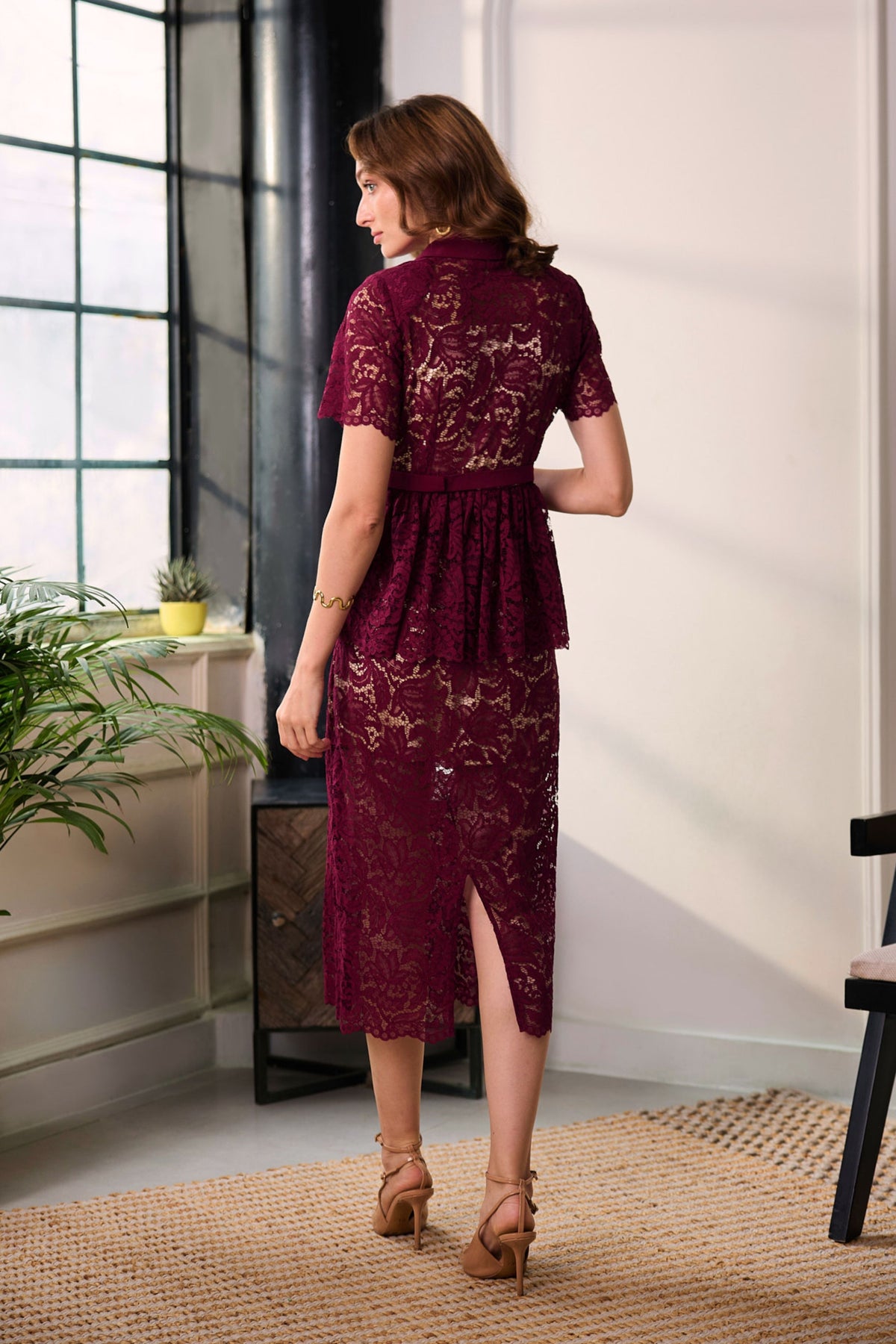 Opera Ruby Co-ord Set