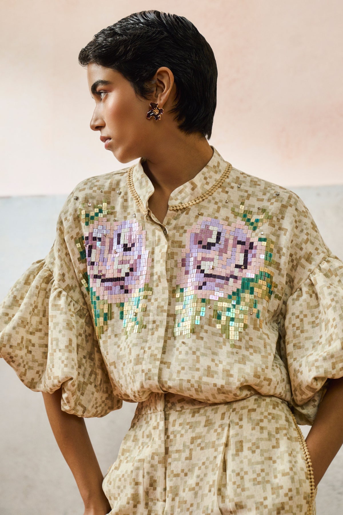 Sicily Shirt Beige