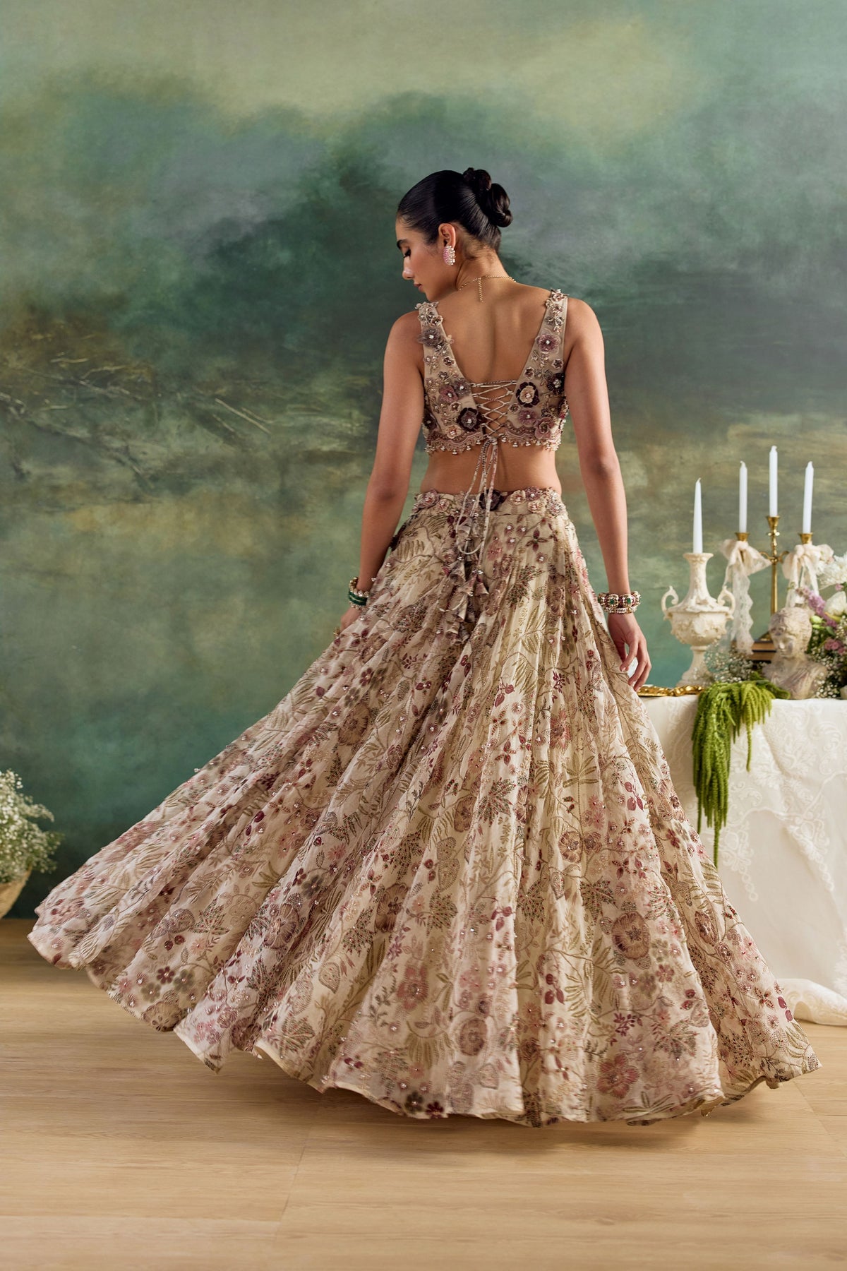 Florella Lehenga Set