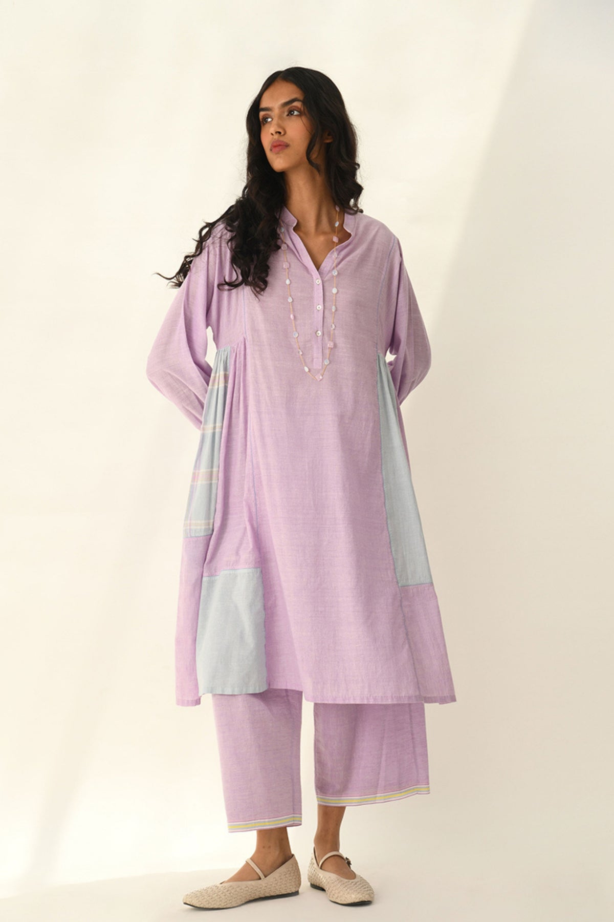 Kokanica Patchwork Tunic Dress
