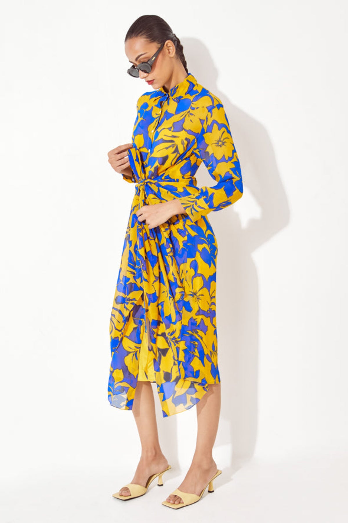 Cindy Dress with Slip Dress