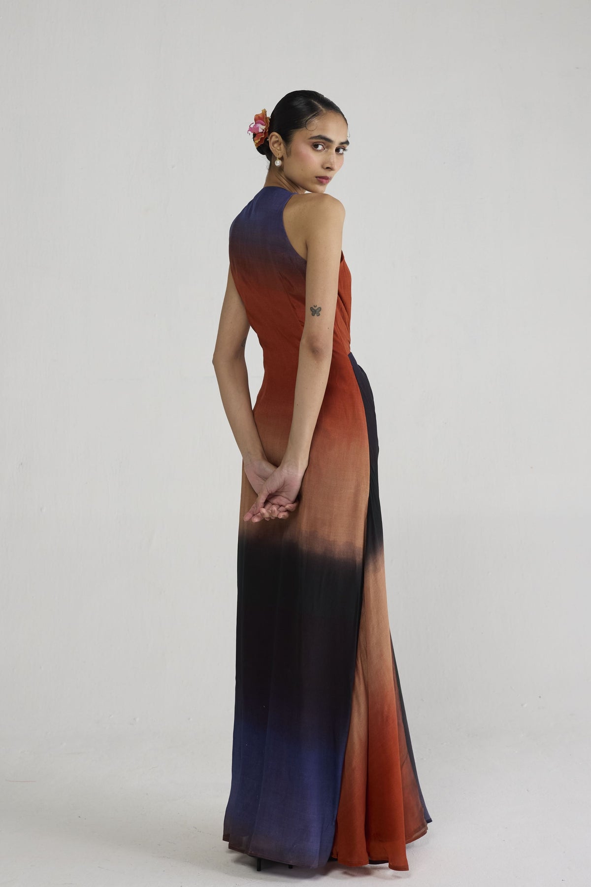 Ume Front Knot Dress