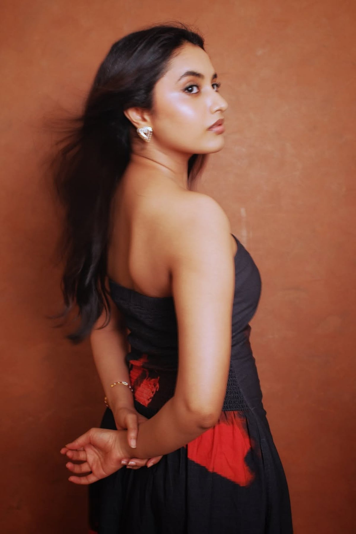 Priyanka Mohan in Nubra Dress