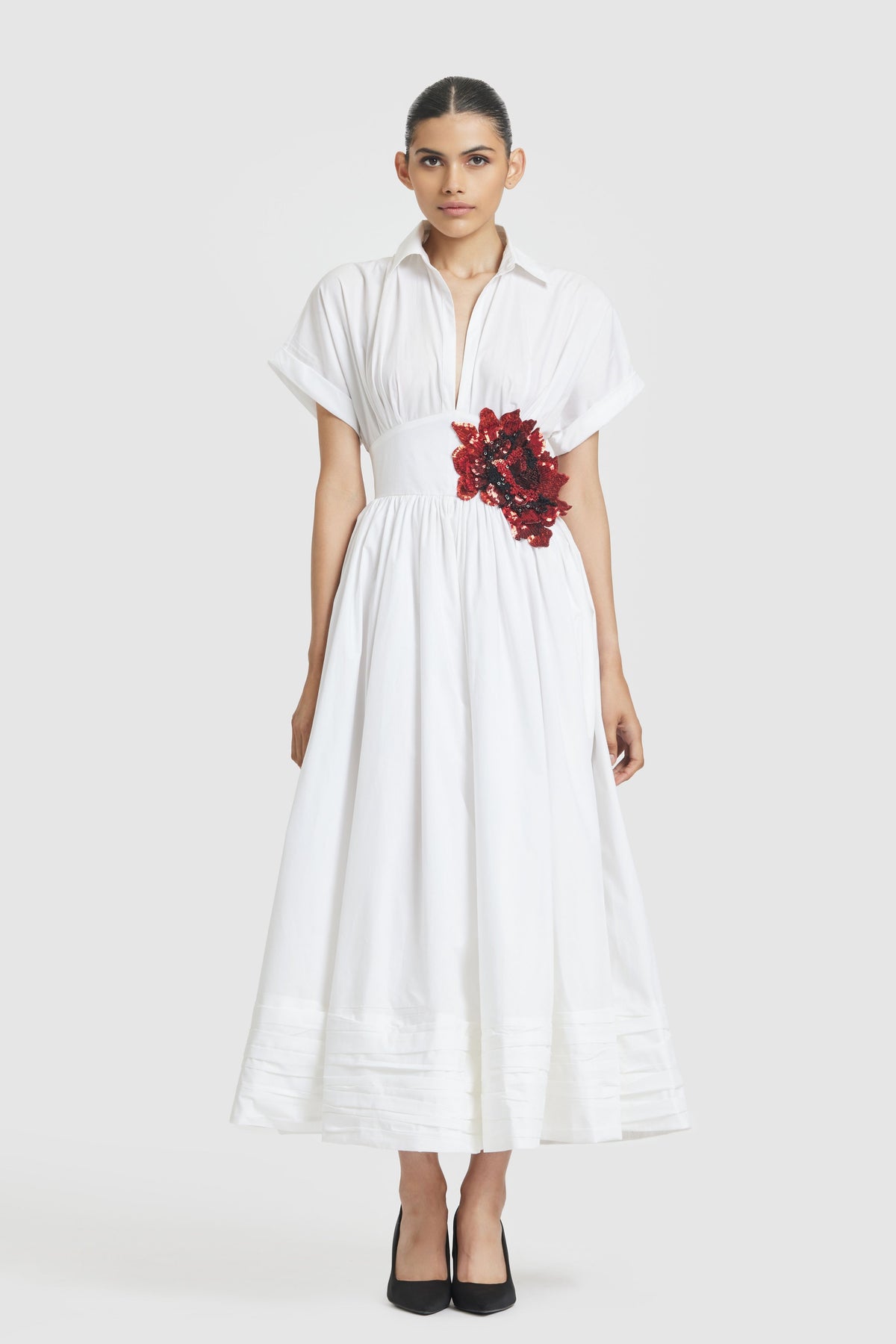 White Shirt Dress