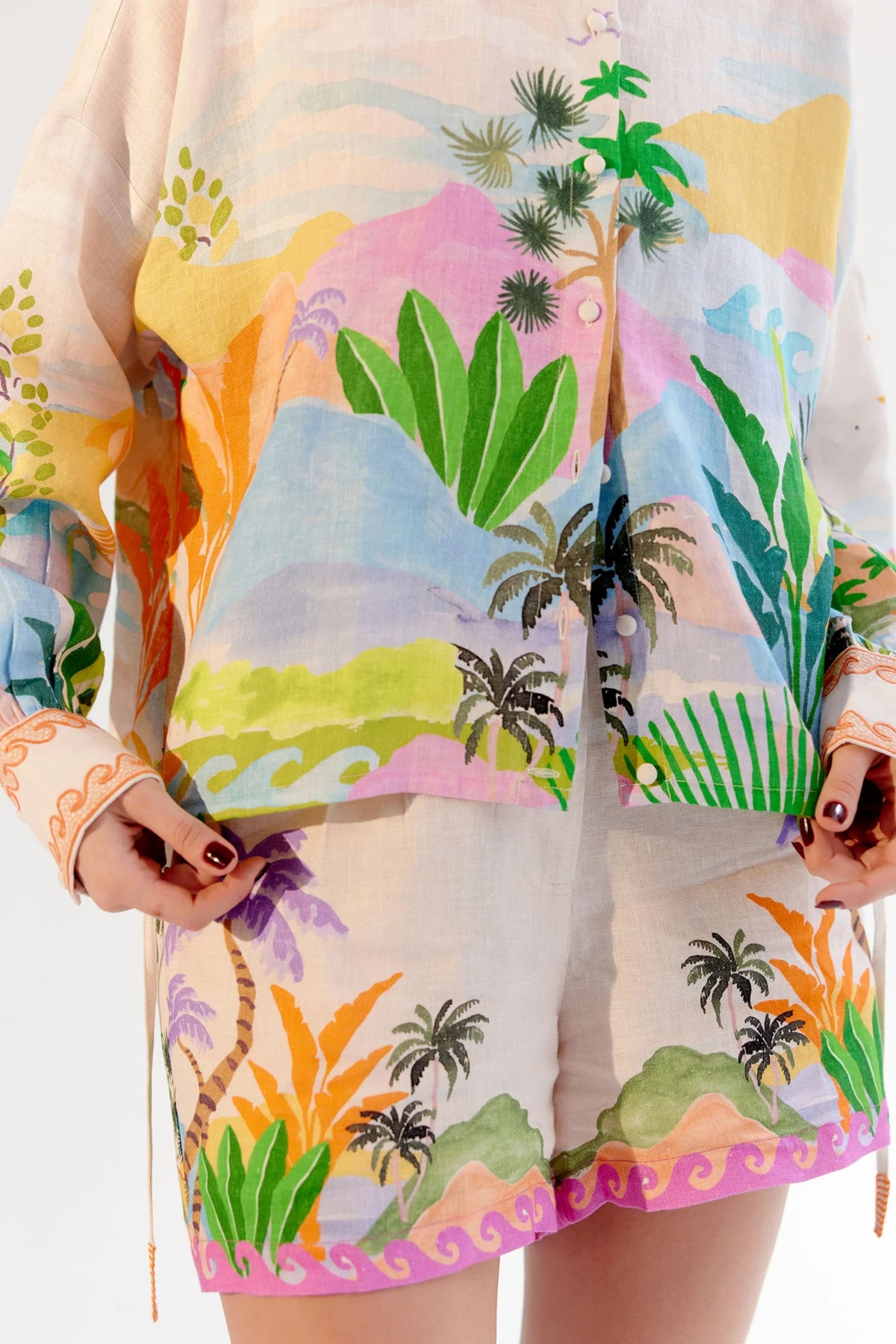 By the Sea Fleur Shirt