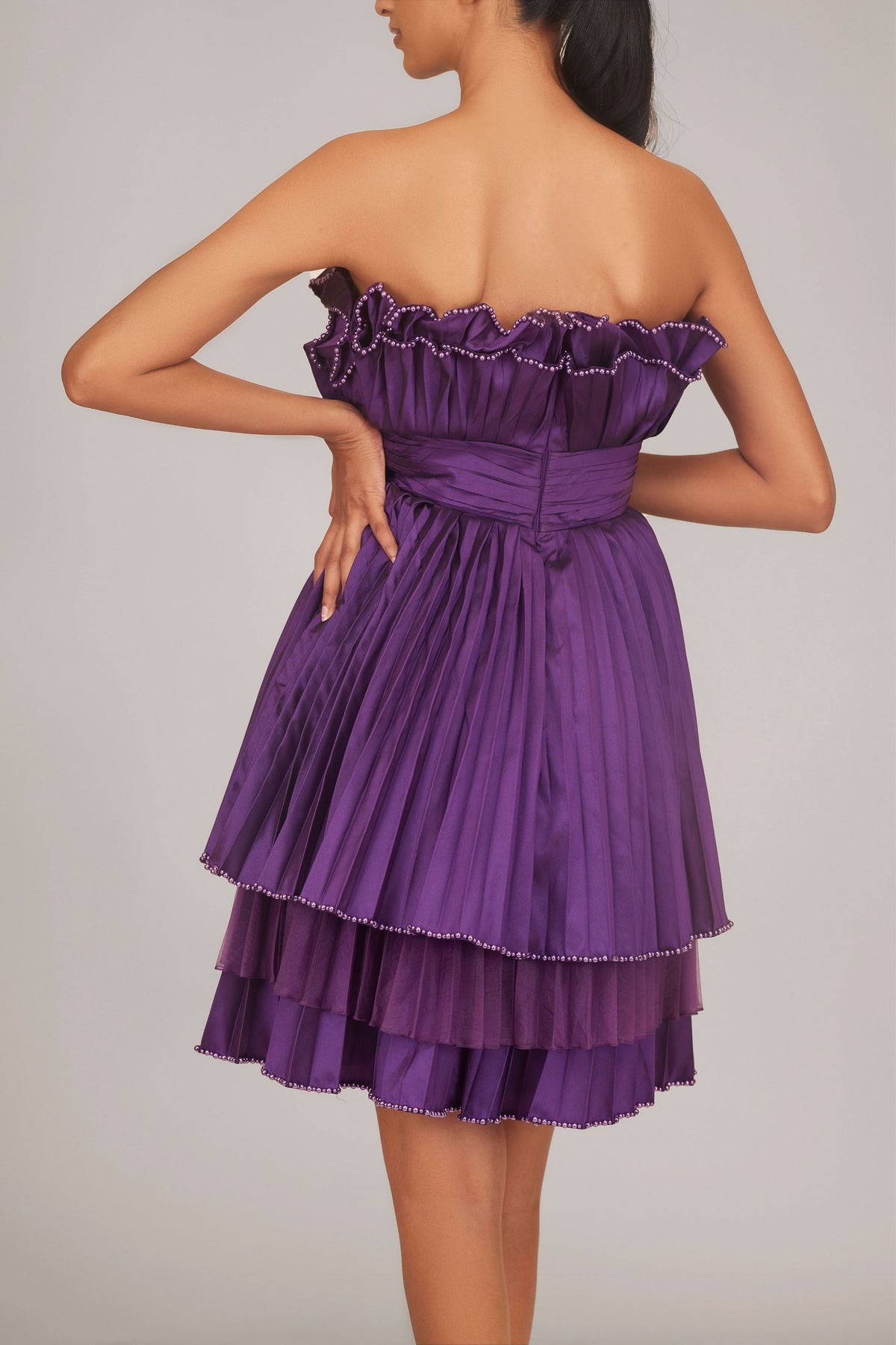 Pearl Cabbage Dress
