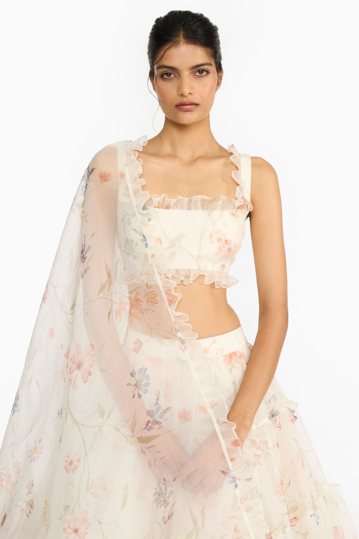 Wildflower Lehenga Set