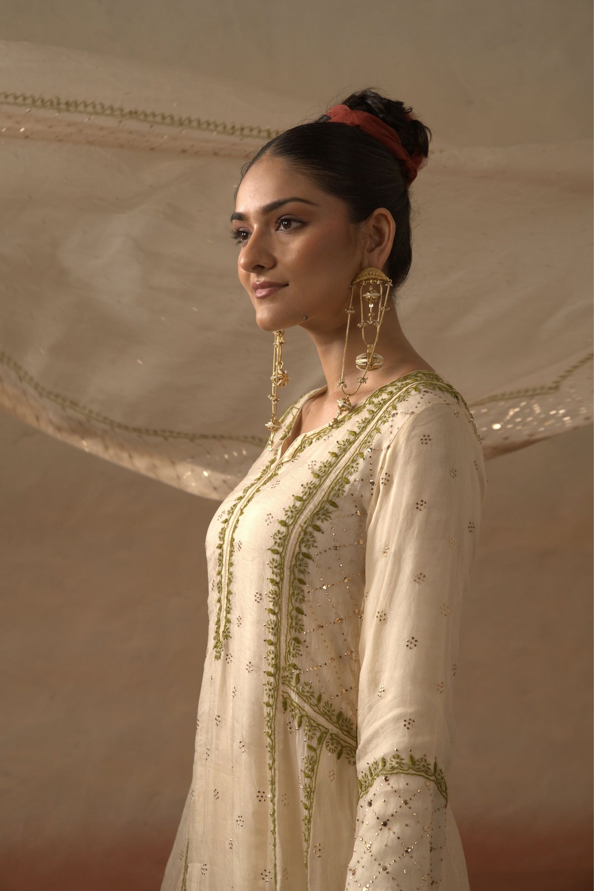 Organza Kalidar Set