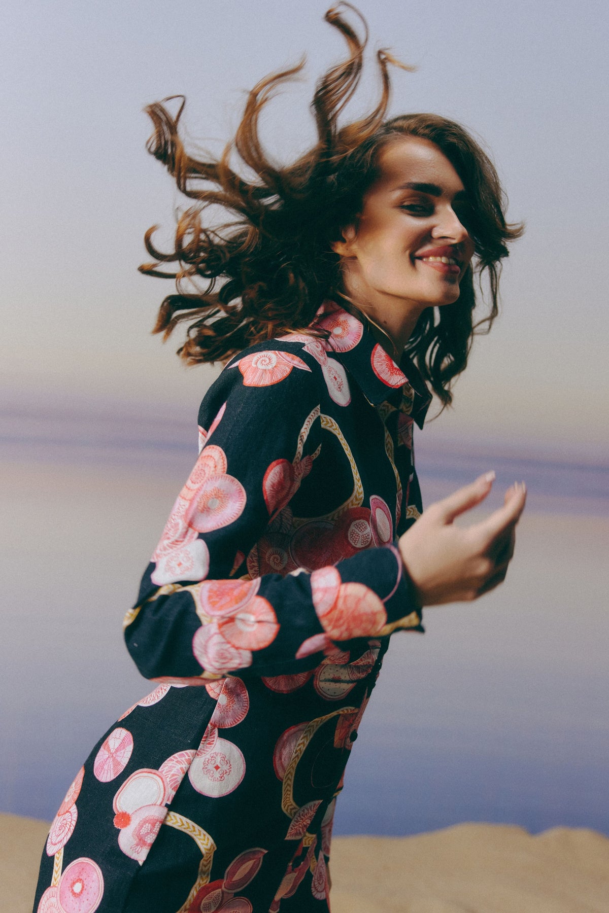 Button Dress