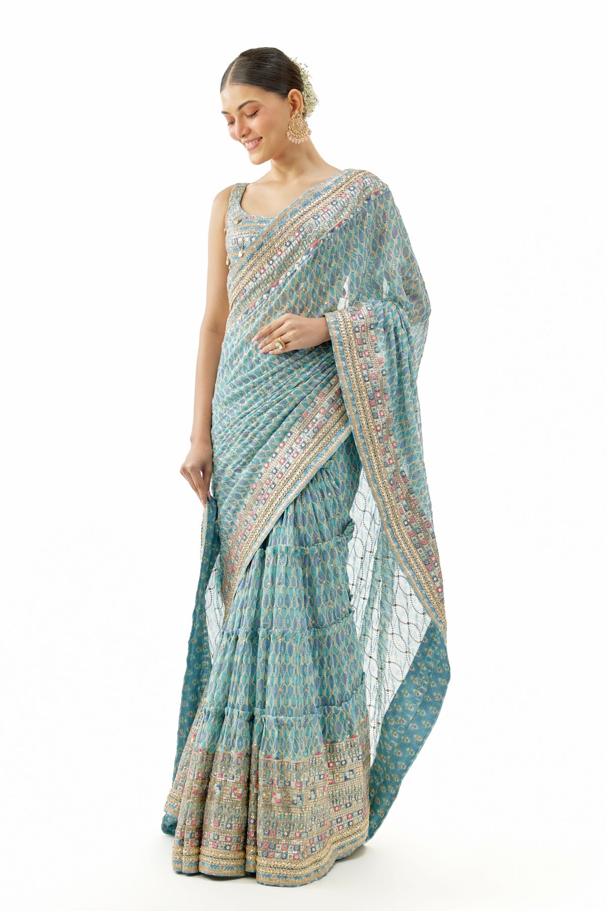 Bela Saree Set