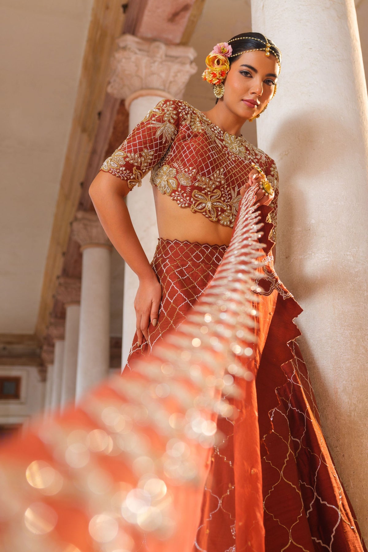 Adhira Lehenga Set
