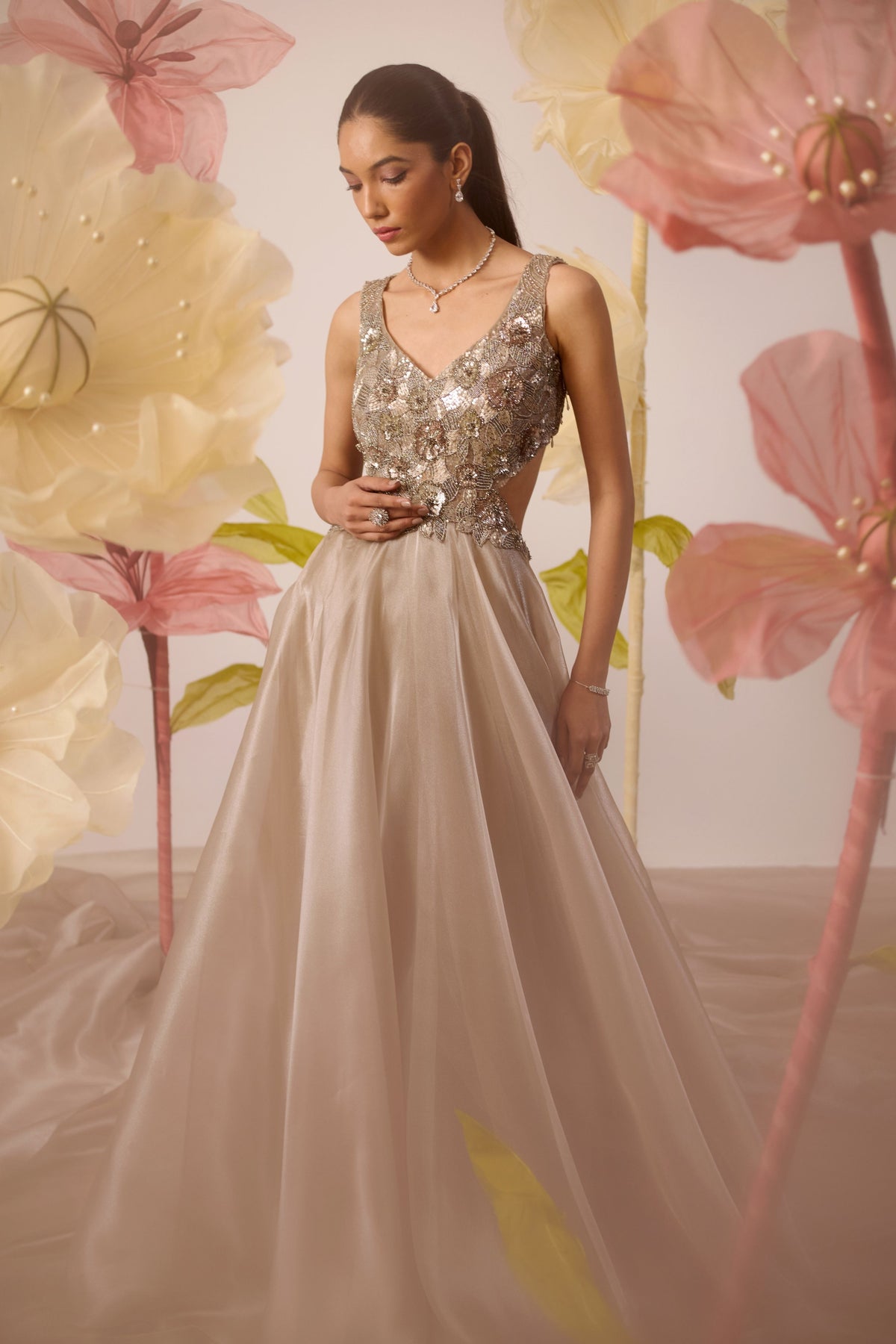 Orchid Gown